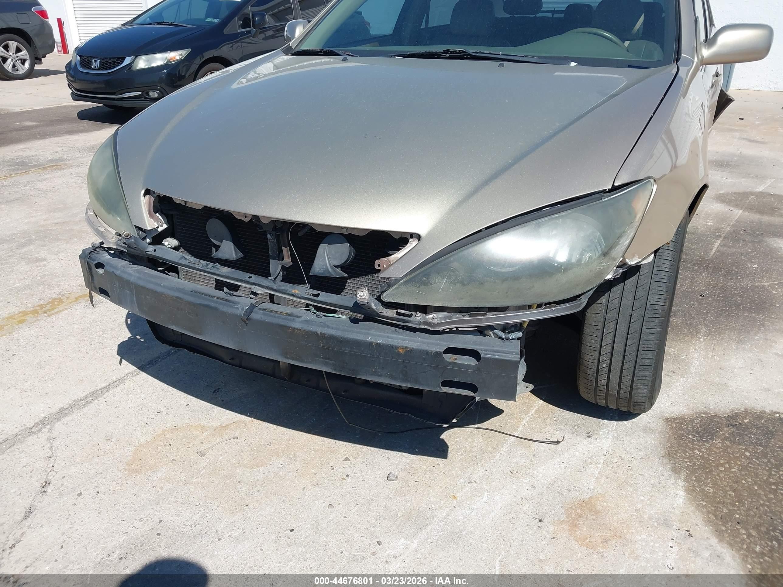 2006 Toyota Camry Xle V6 Gold vin: 4T1BF30K36U634197