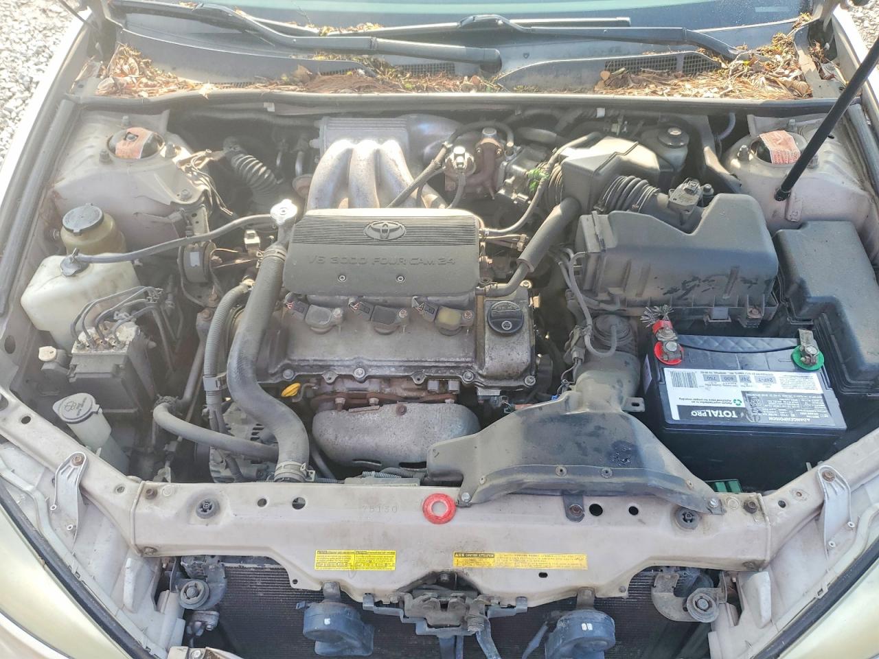 2002 Toyota Camry Xle V6 Gold vin: 4T1BF30K42U503094