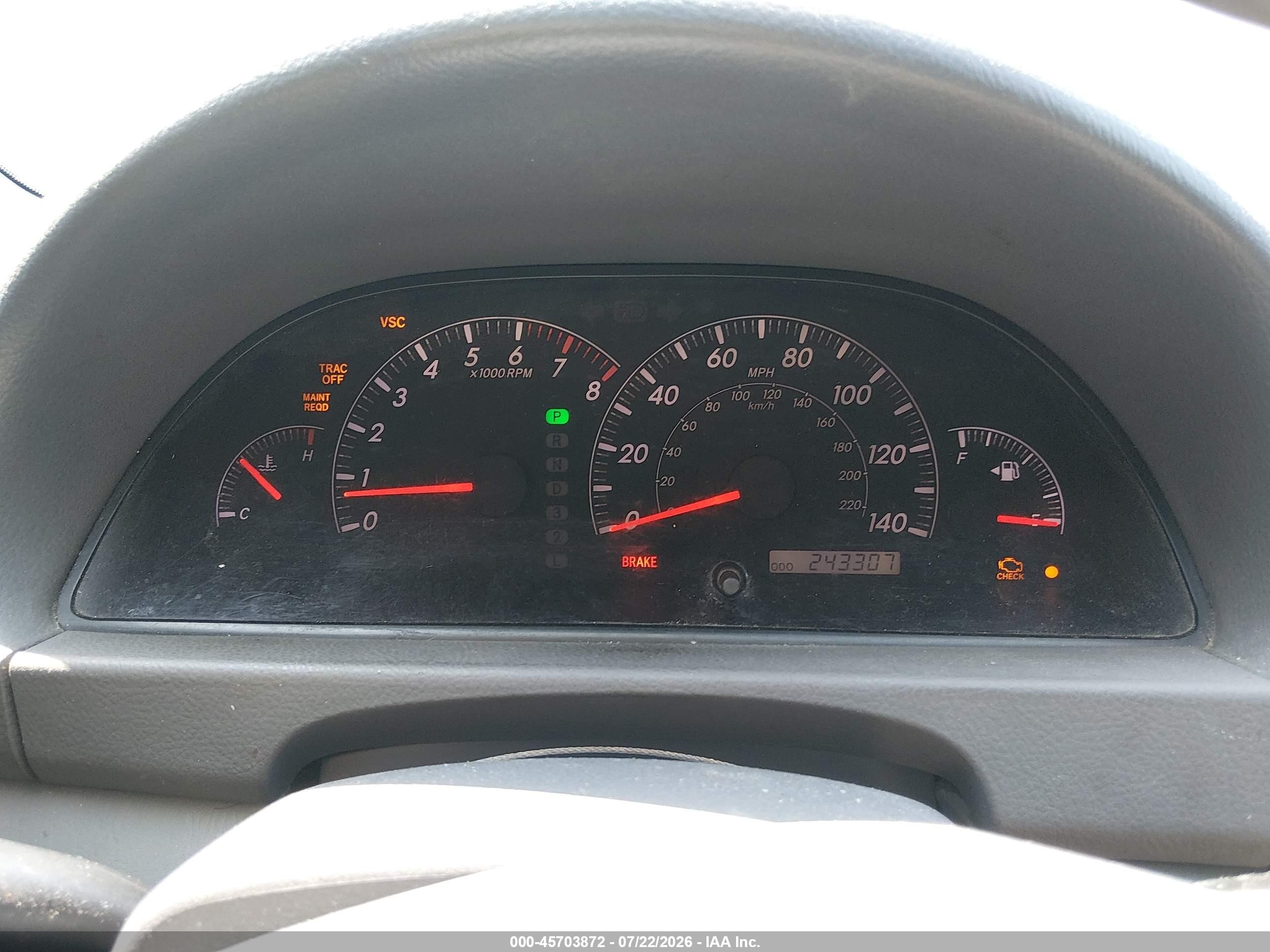 2005 Toyota Camry Xle V6 Silver vin: 4T1BF30K45U086175