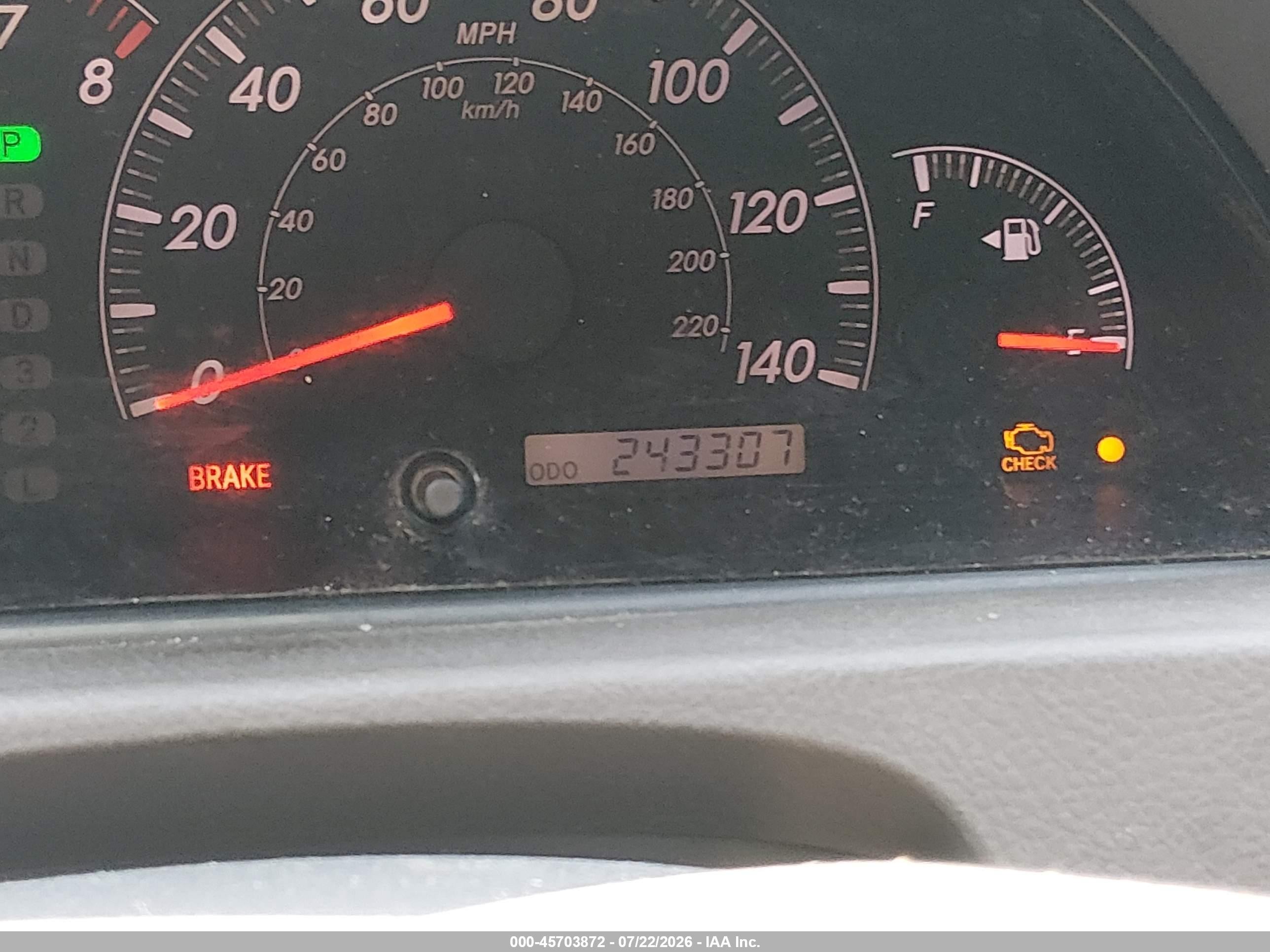 2005 Toyota Camry Xle V6 Silver vin: 4T1BF30K45U086175