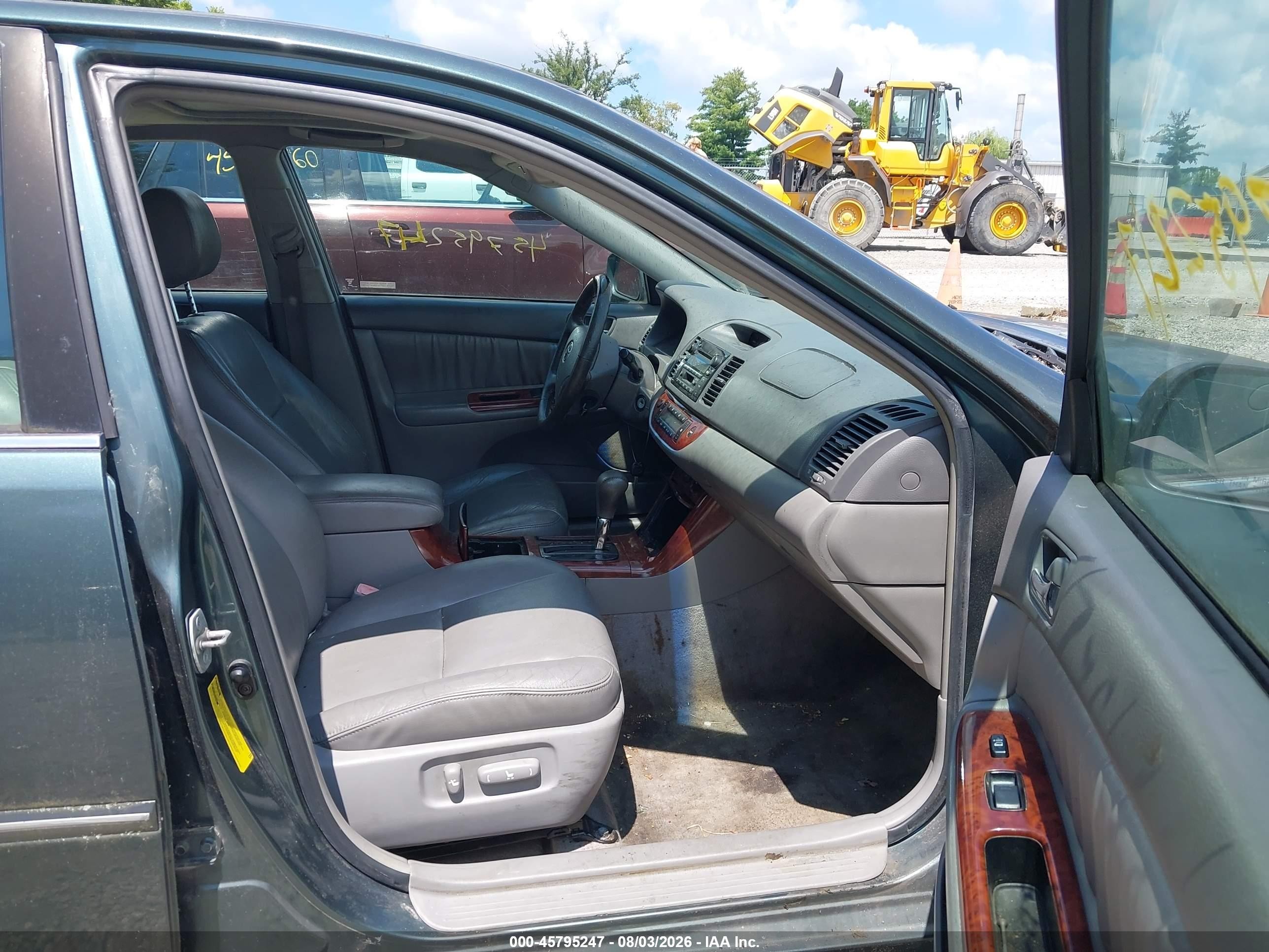 2005 Toyota Camry Xle V6 Зеленый vin: 4T1BF30K45U095216