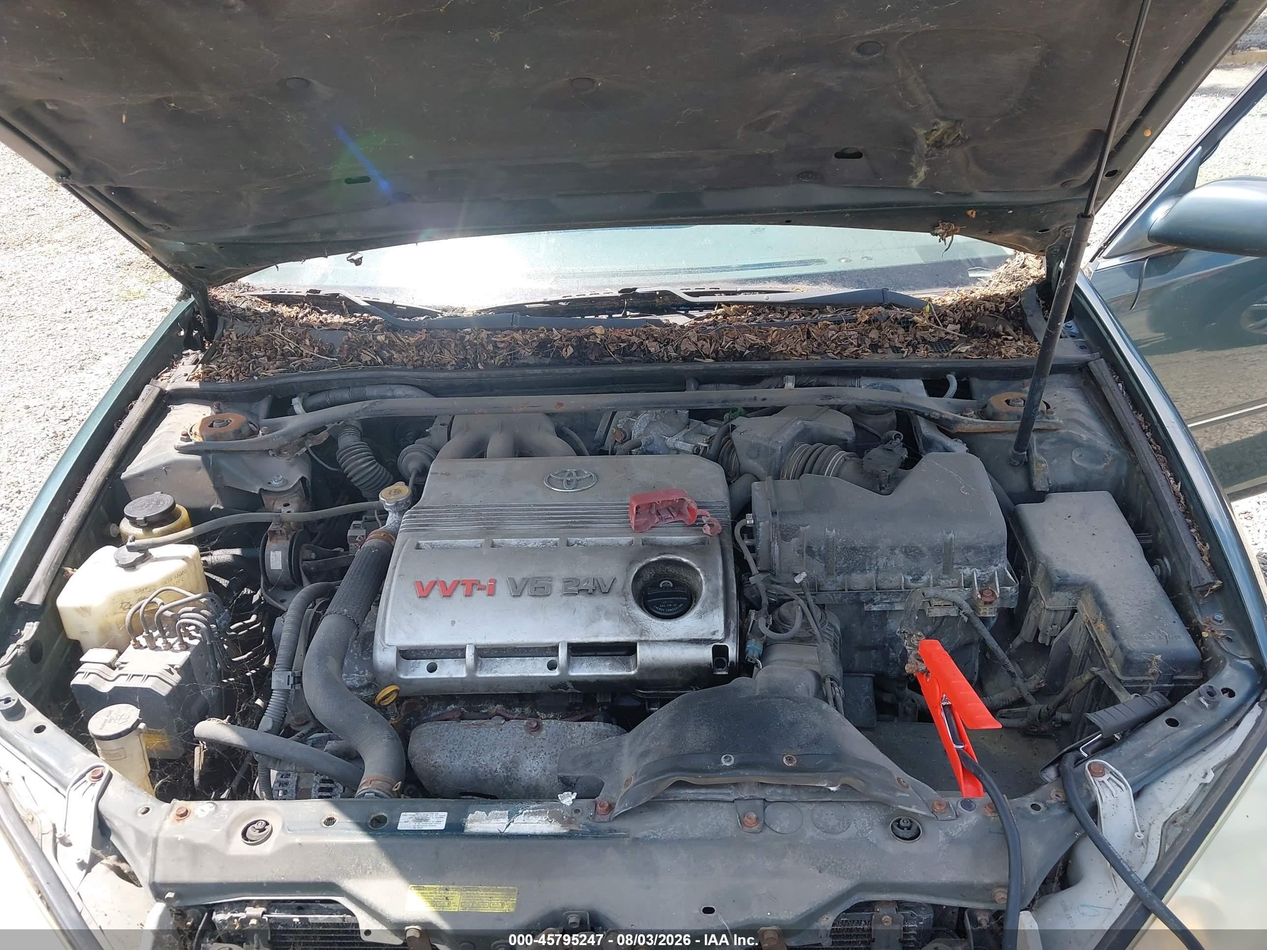 2005 Toyota Camry Xle V6 Зеленый vin: 4T1BF30K45U095216