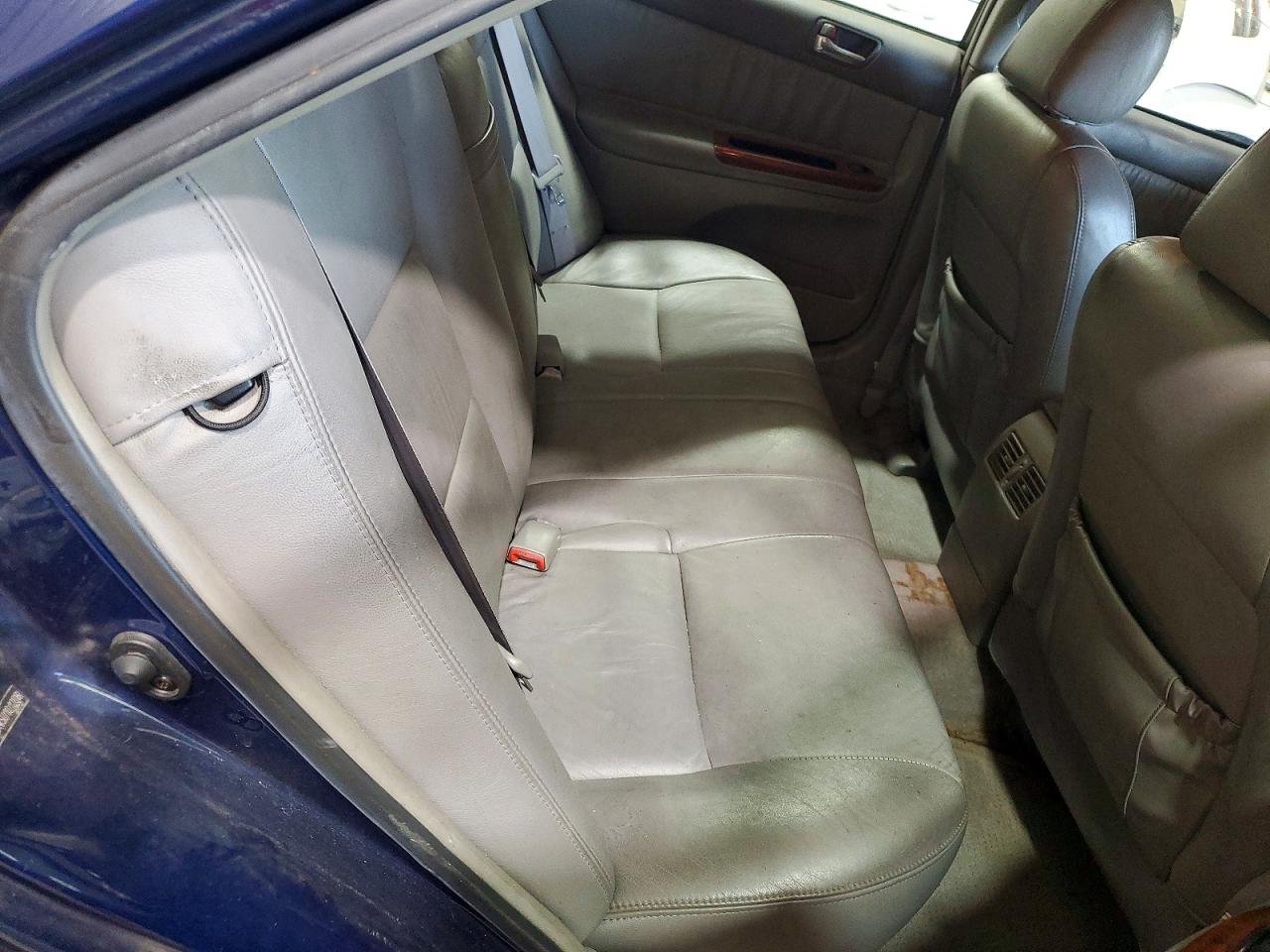 2005 Toyota Camry Xle V6 Blue vin: 4T1BF30K45U101208