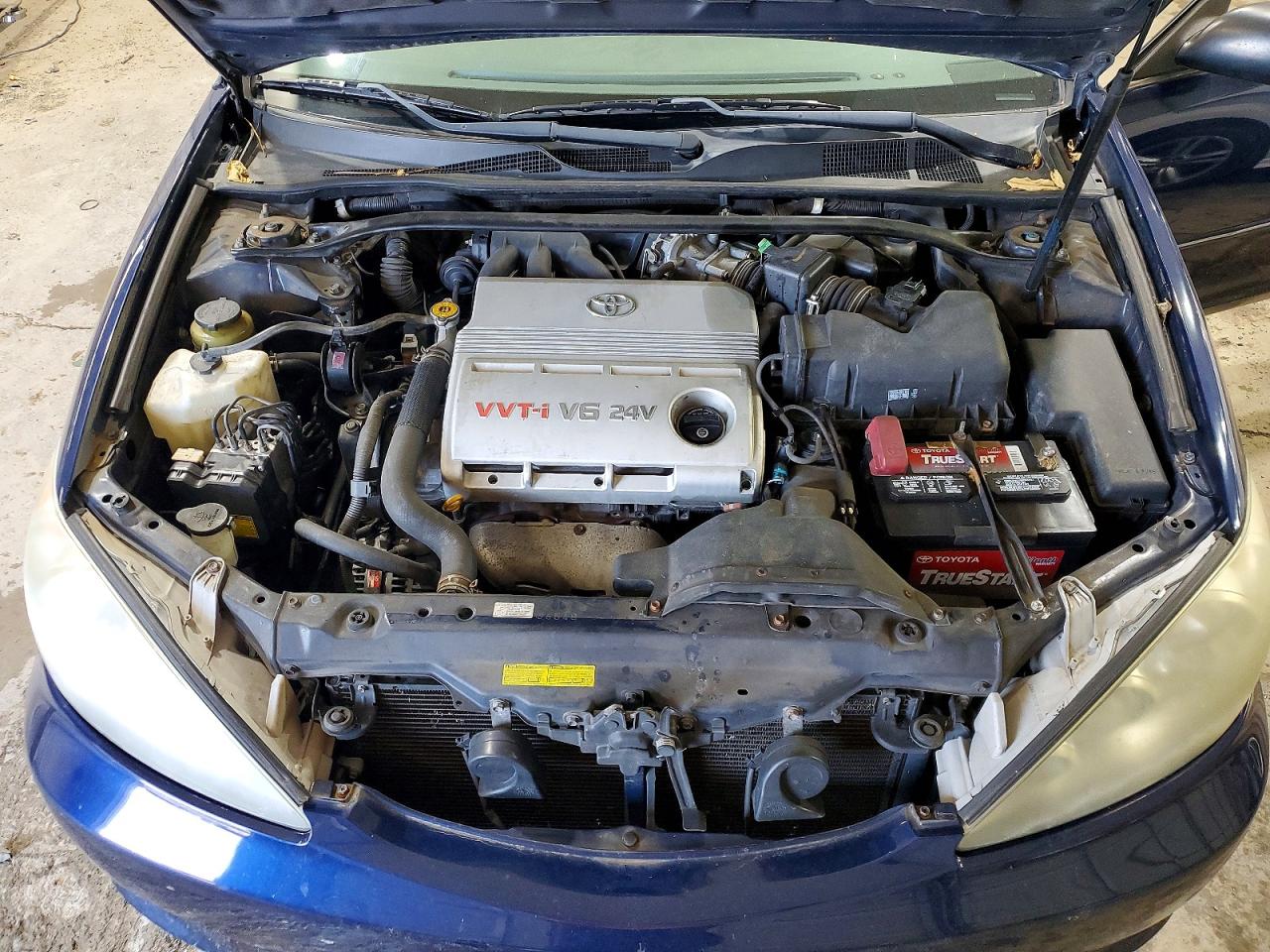 2005 Toyota Camry Xle V6 Blue vin: 4T1BF30K45U101208