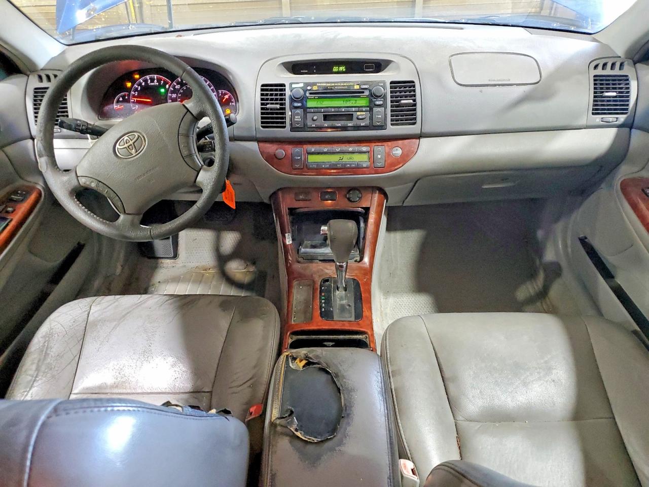 2005 Toyota Camry Xle V6 Blue vin: 4T1BF30K45U101208