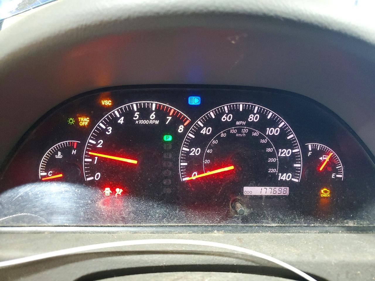 2005 Toyota Camry Xle V6 Blue vin: 4T1BF30K45U101208