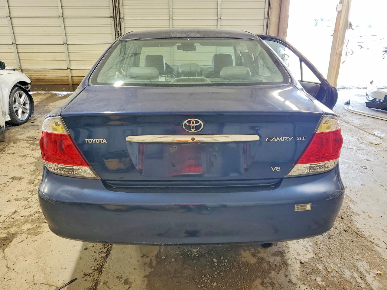 2005 Toyota Camry Xle V6 Blue vin: 4T1BF30K45U101208