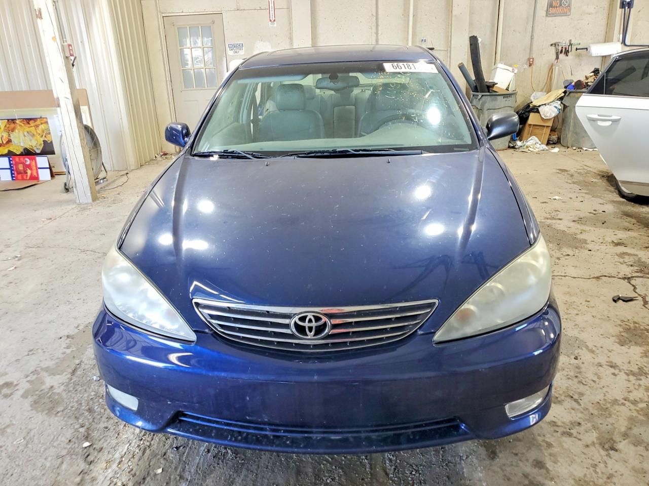 2005 Toyota Camry Xle V6 Blue vin: 4T1BF30K45U101208