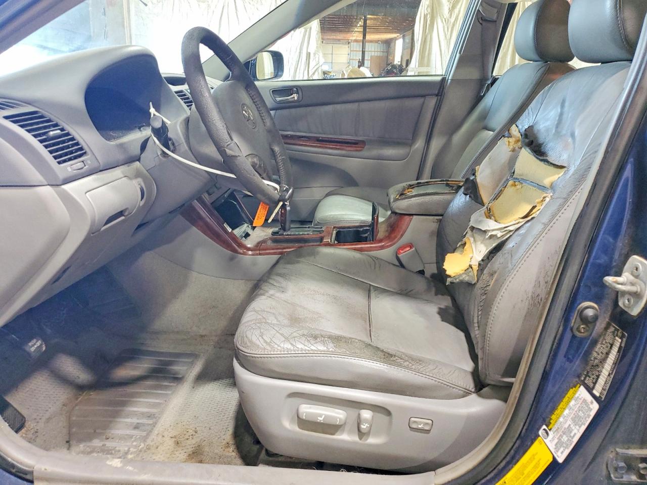 2005 Toyota Camry Xle V6 Blue vin: 4T1BF30K45U101208