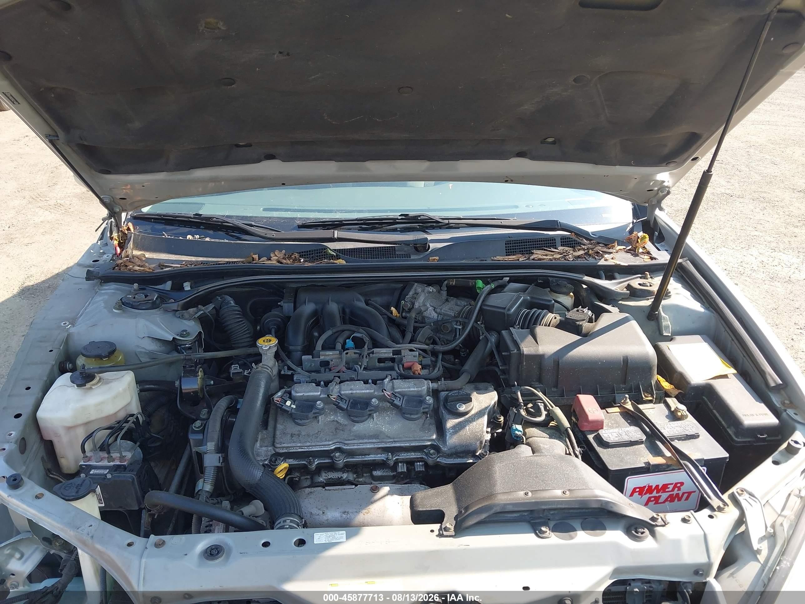 2005 Toyota Camry Le V6 Серебряный vin: 4T1BF30K45U604561