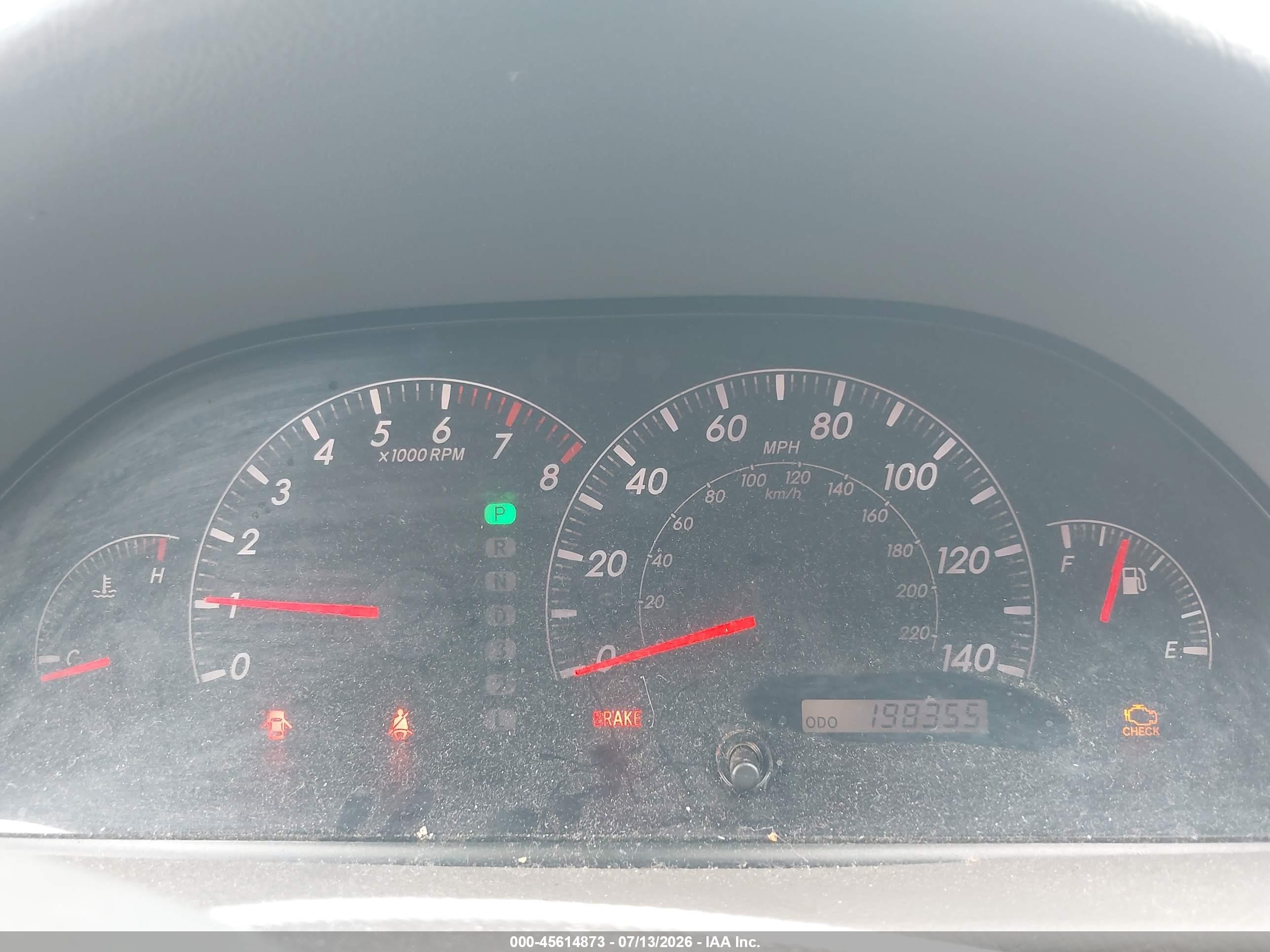 2005 Toyota Camry Xle V6 White vin: 4T1BF30K45U611090