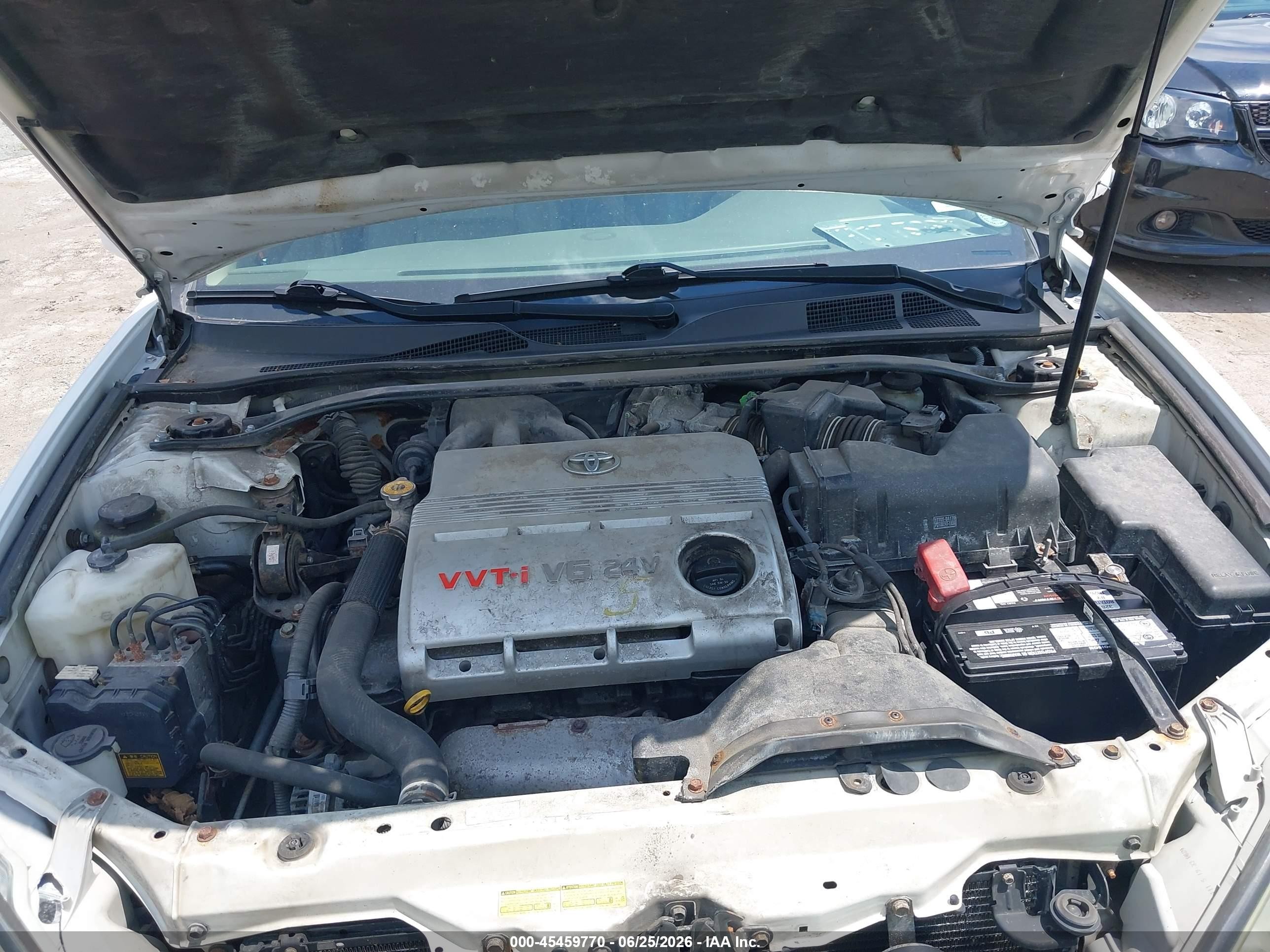 2005 Toyota Camry Xle V6 White vin: 4T1BF30K45U614748