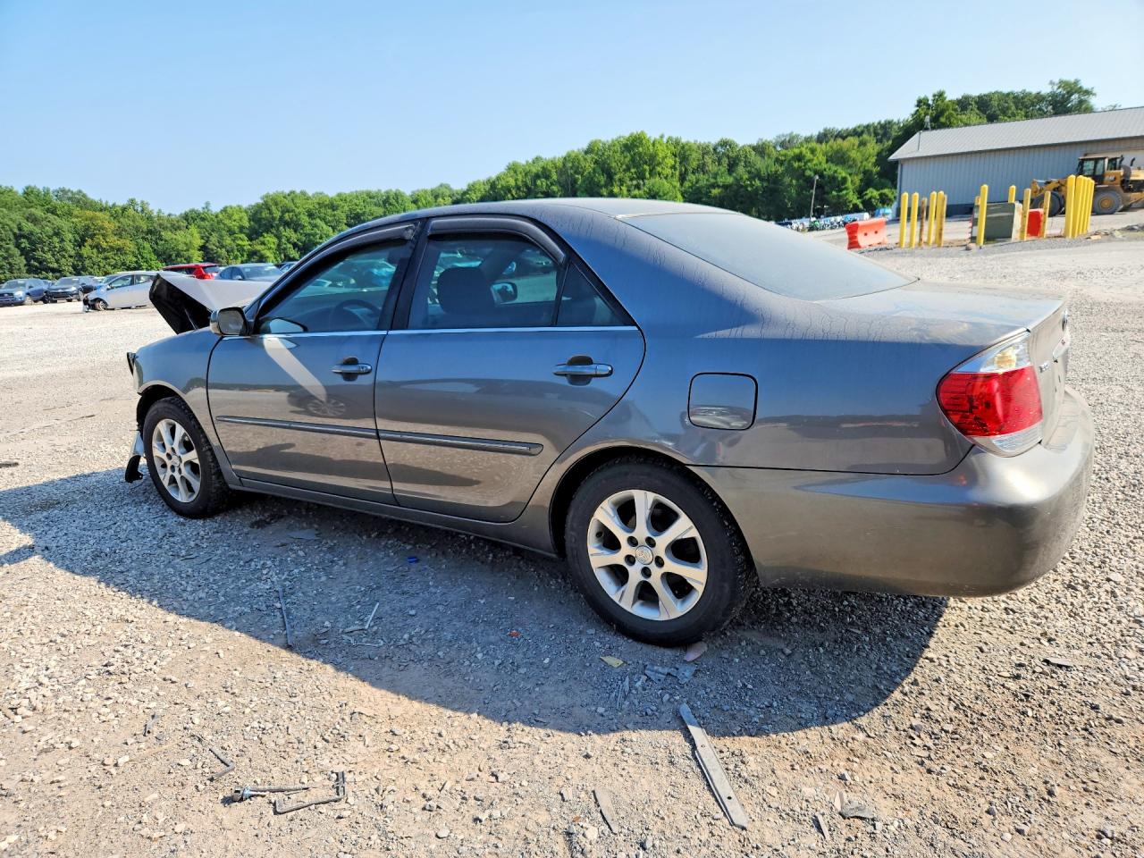 2005 Toyota Camry Xle V6 Charcoal vin: 4T1BF30K45U620050