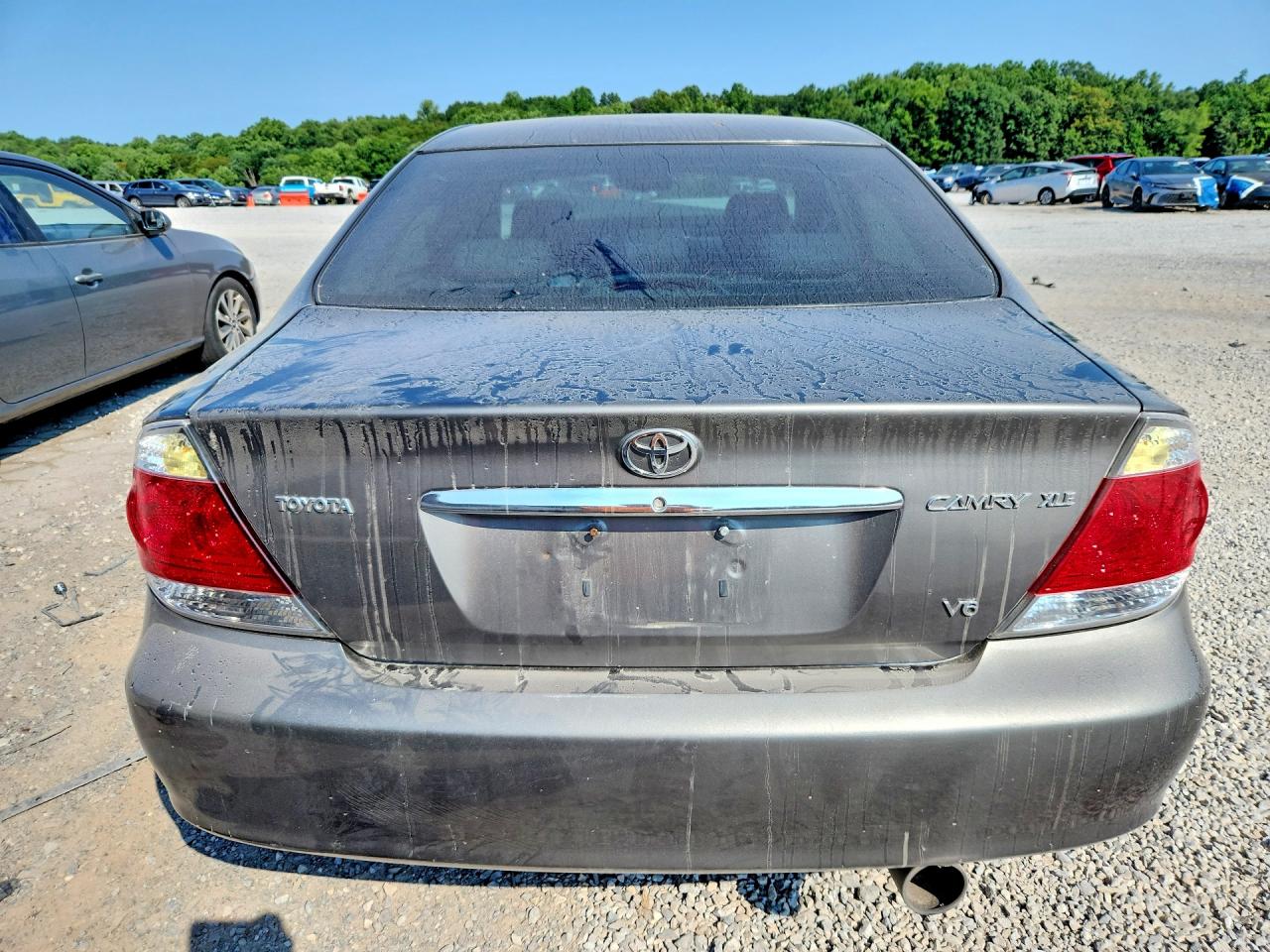 2005 Toyota Camry Xle V6 Charcoal vin: 4T1BF30K45U620050