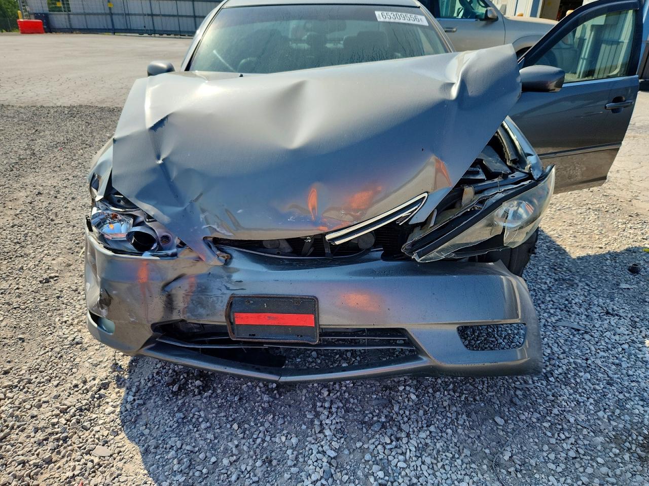 2005 Toyota Camry Xle V6 Charcoal vin: 4T1BF30K45U620050