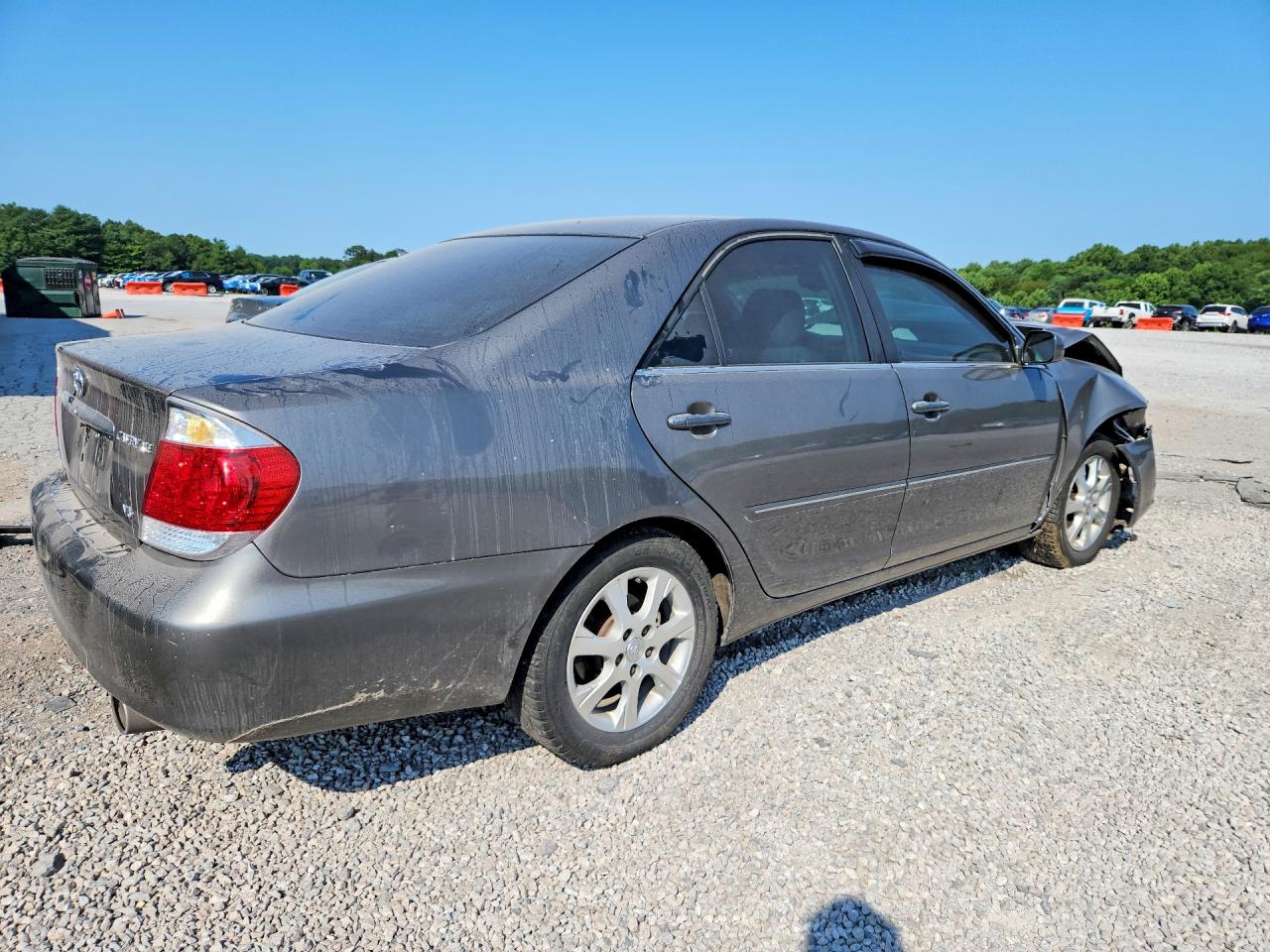 2005 Toyota Camry Xle V6 Charcoal vin: 4T1BF30K45U620050