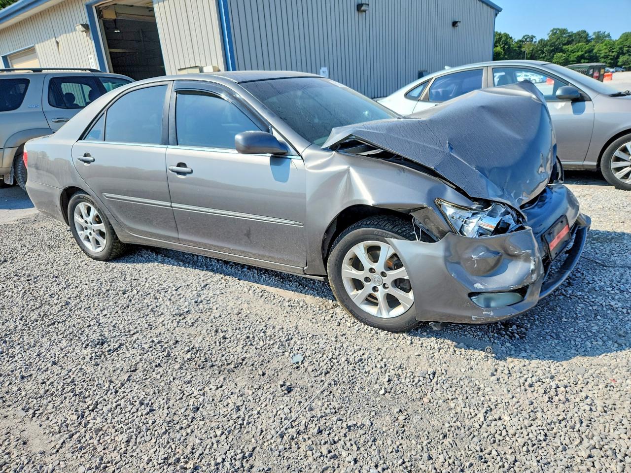 2005 Toyota Camry Xle V6 Charcoal vin: 4T1BF30K45U620050