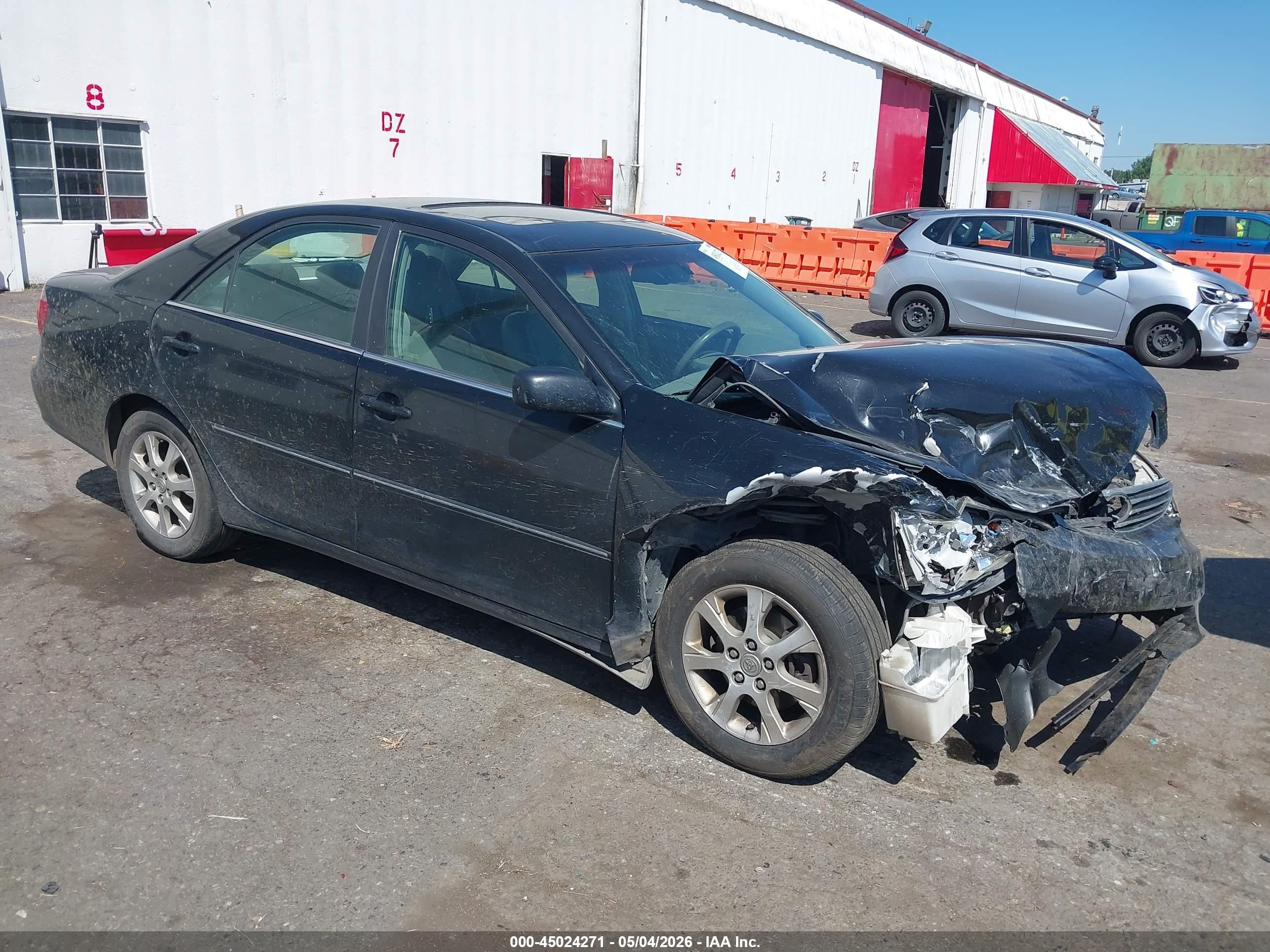 2006 Toyota Camry Xle V6 Black vin: 4T1BF30K46U623676
