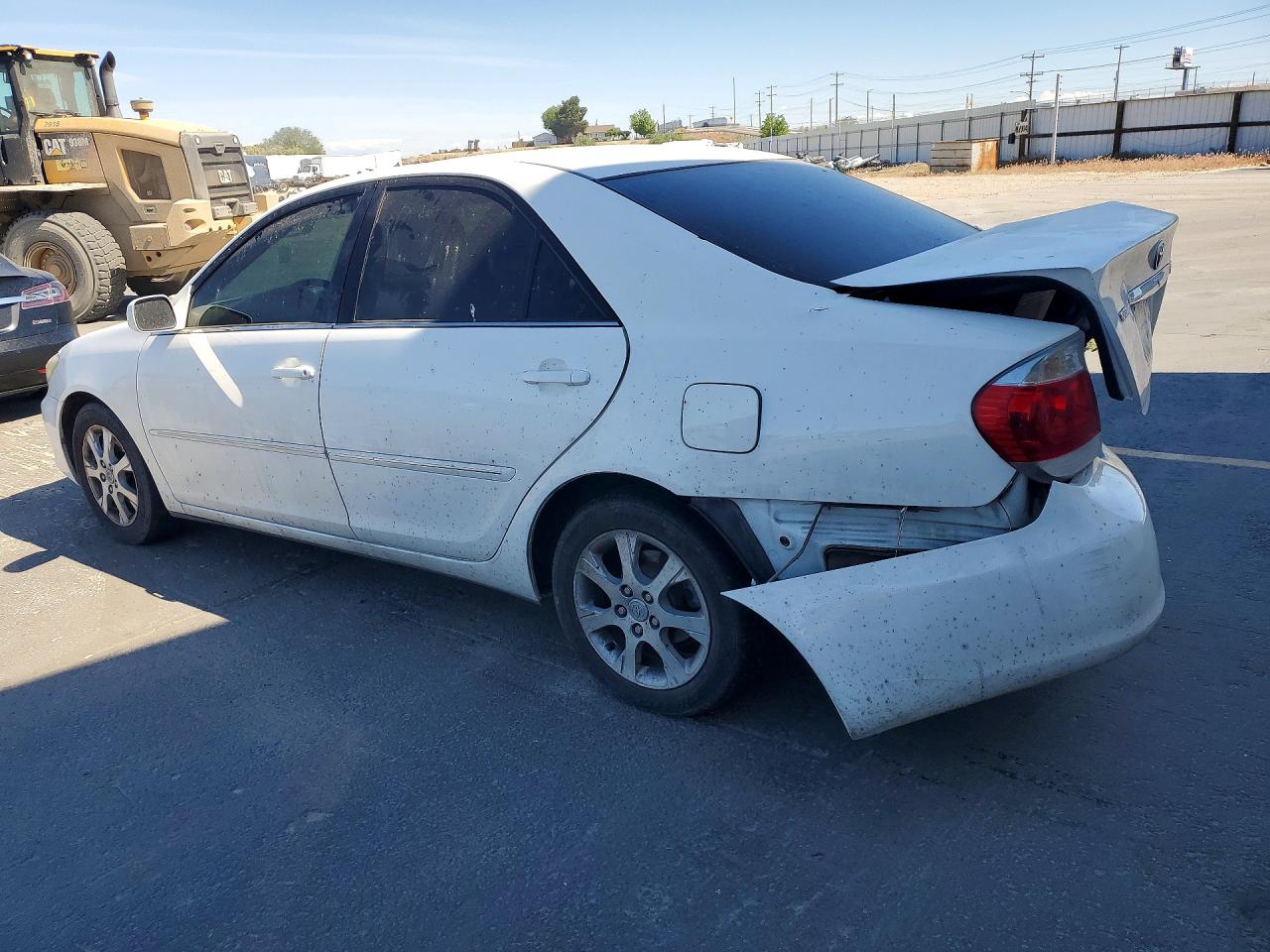 2006 Toyota Camry Белый vin: 4T1BF30K46U629266