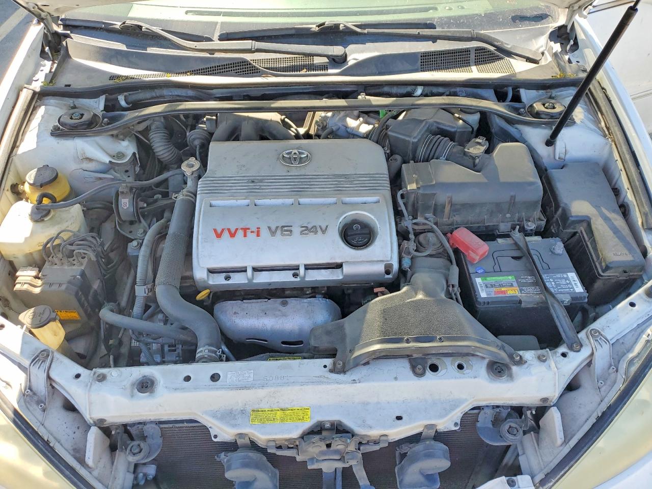 2006 Toyota Camry Белый vin: 4T1BF30K46U629266