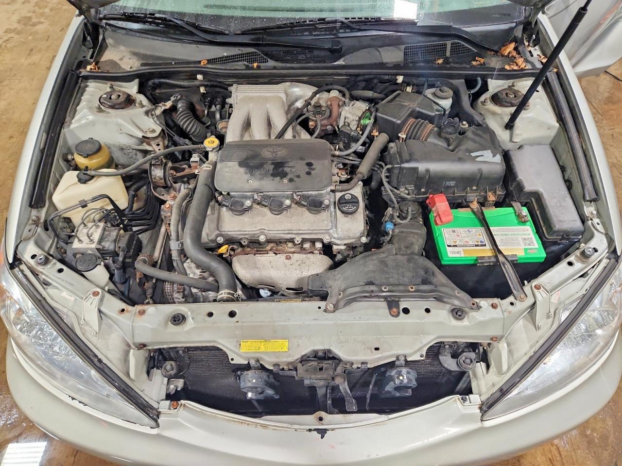 2002 Toyota Camry Xle V6 Silver vin: 4T1BF30K52U532765