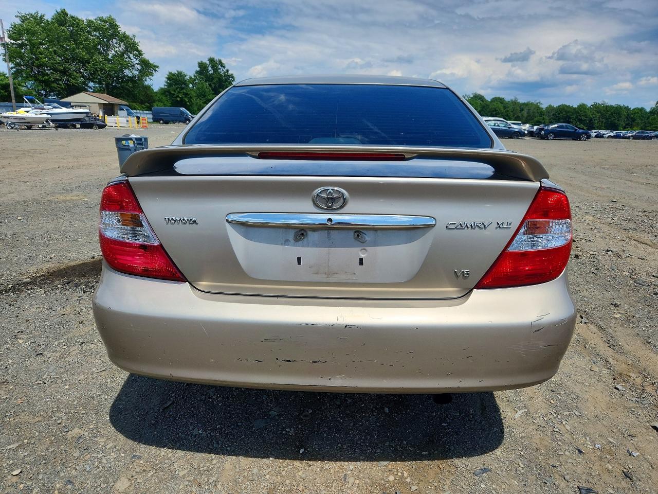 2003 Toyota Camry Xle V6 Beige vin: 4T1BF30K53U549051