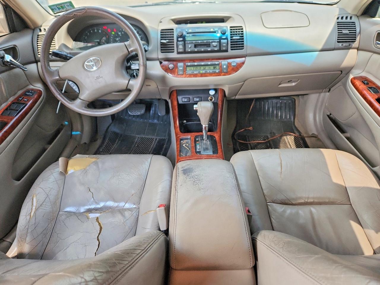 2003 Toyota Camry Xle V6 Beige vin: 4T1BF30K53U549051