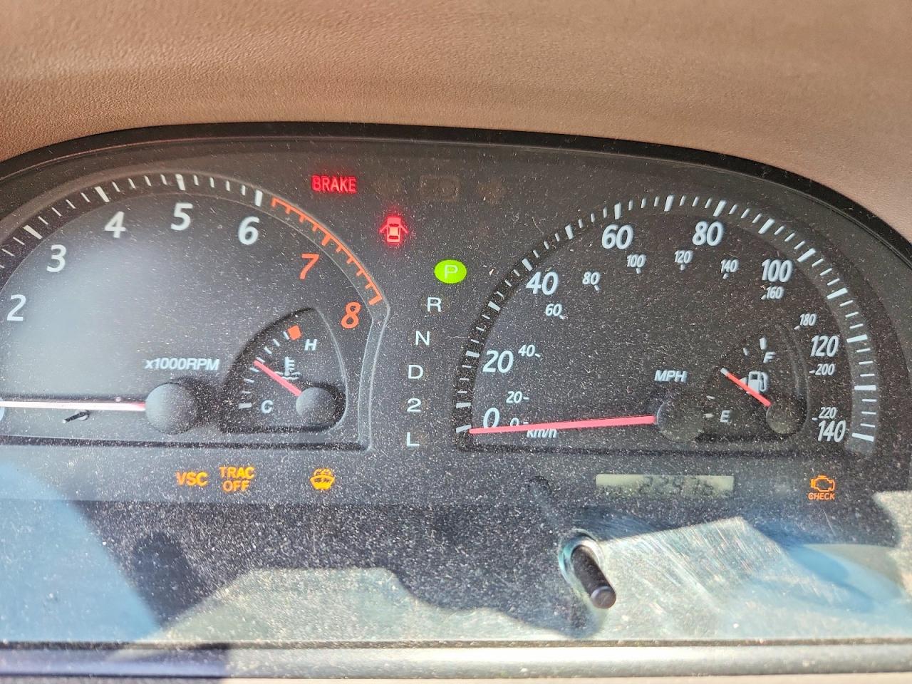 2003 Toyota Camry Xle V6 Beige vin: 4T1BF30K53U549051