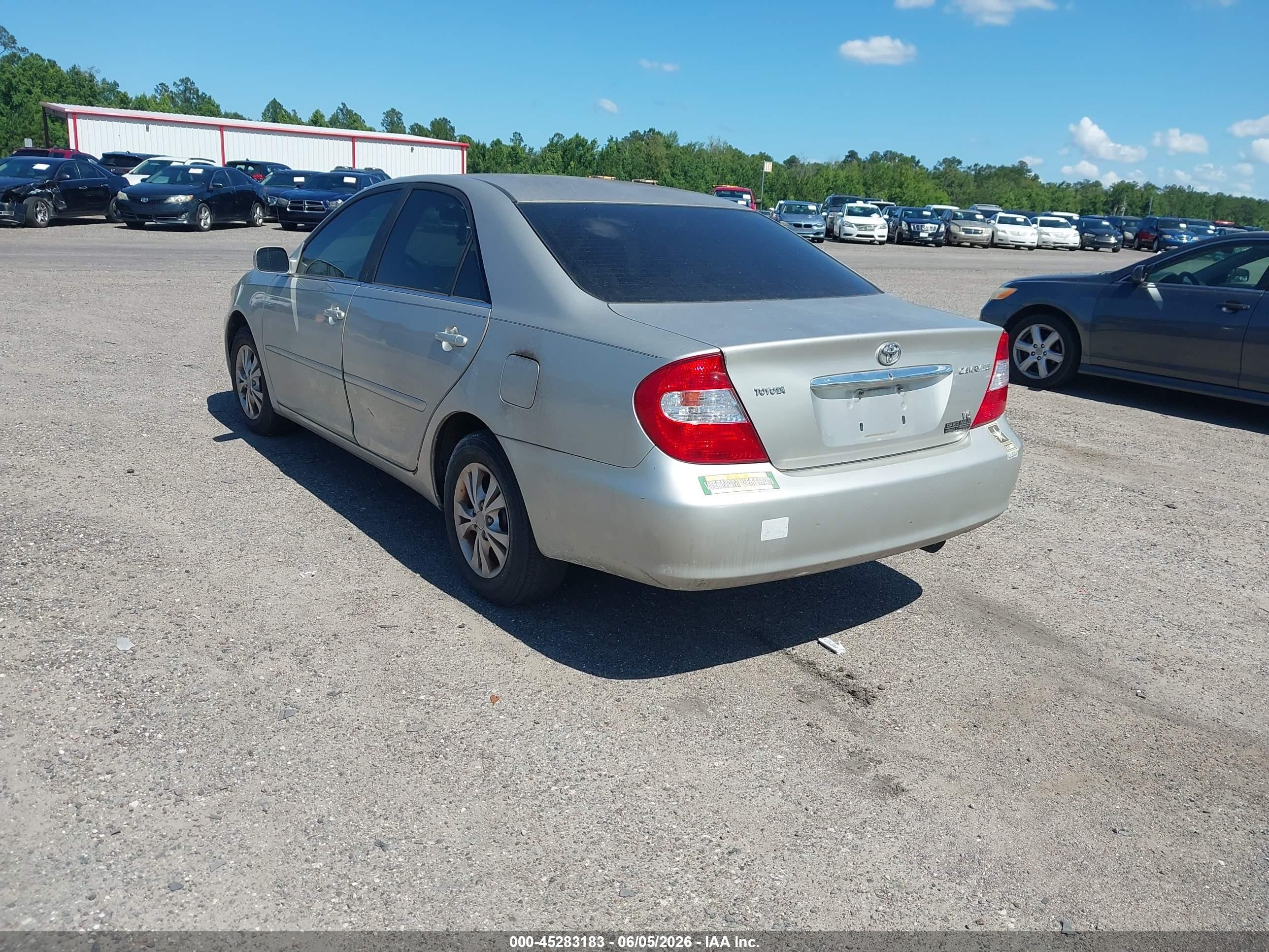 2004 Toyota Camry Le/xle/se Silver vin: 4T1BF30K54U572363