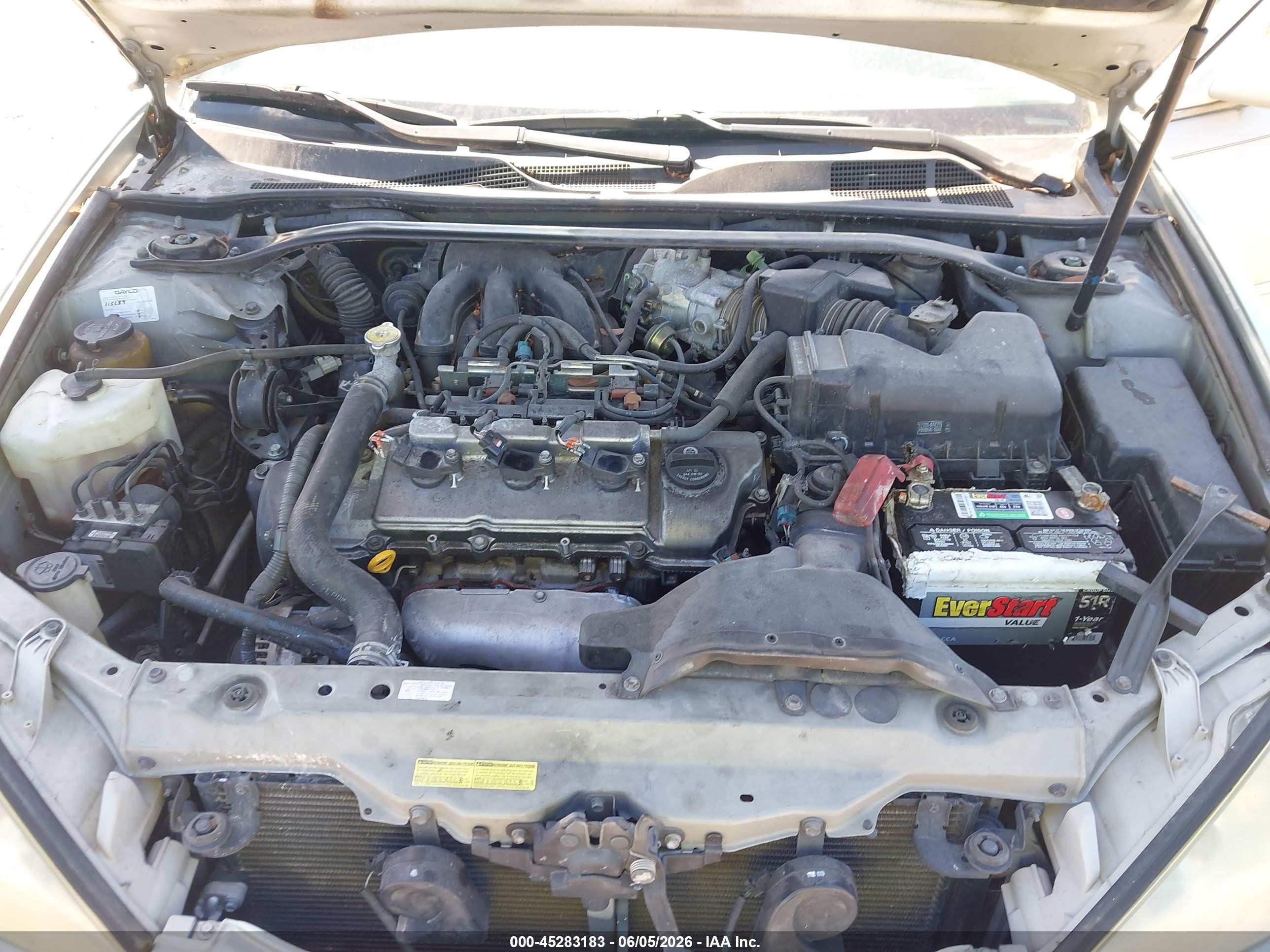 2004 Toyota Camry Le/xle/se Silver vin: 4T1BF30K54U572363