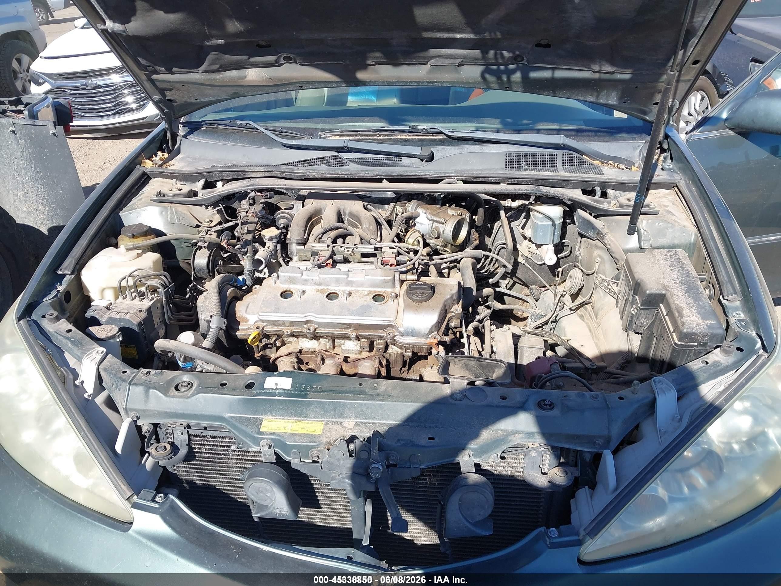 2005 Toyota Camry Xle V6 Green vin: 4T1BF30K55U099324