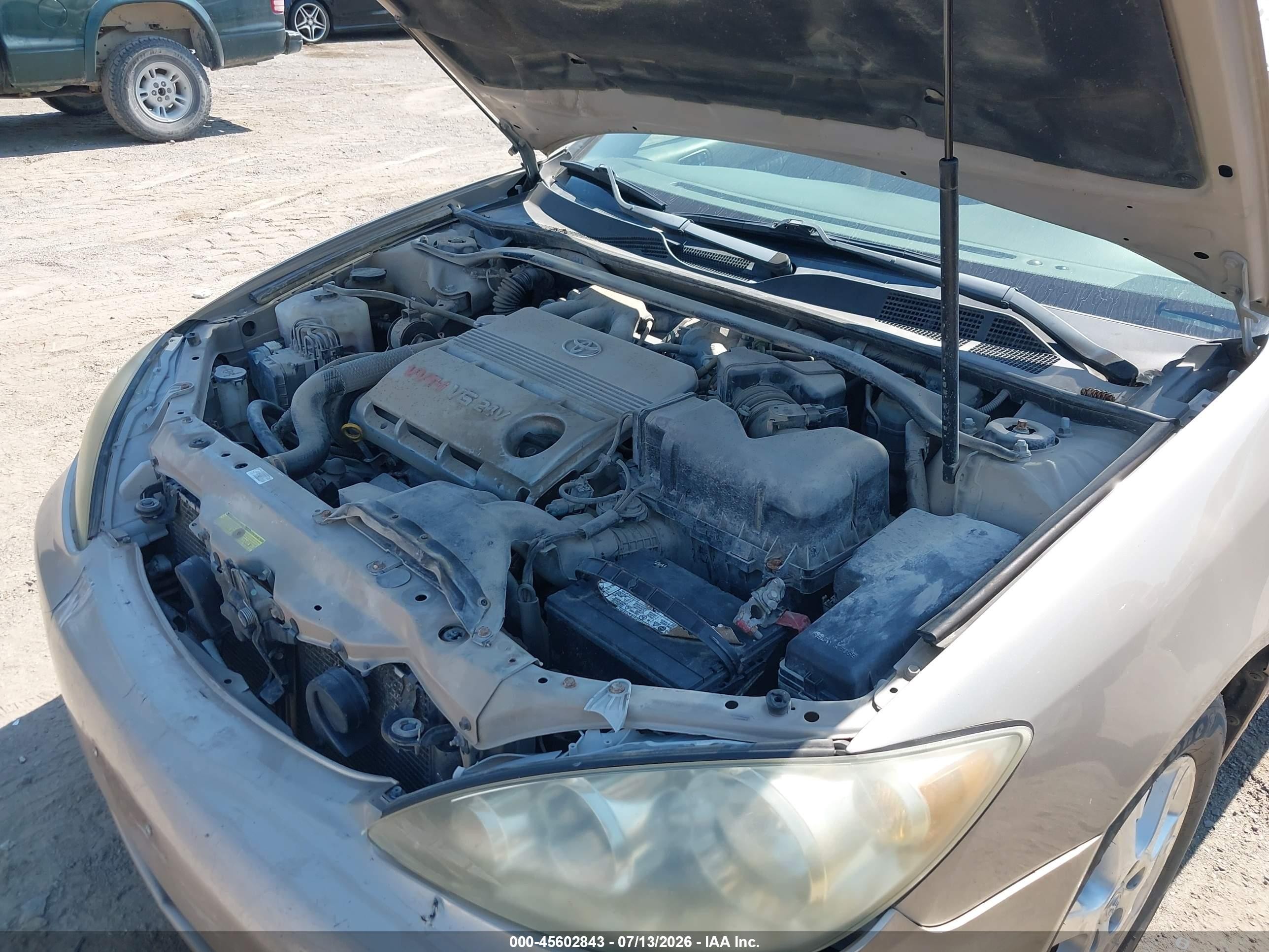 2005 Toyota Camry Xle V6 Tan vin: 4T1BF30K55U100925
