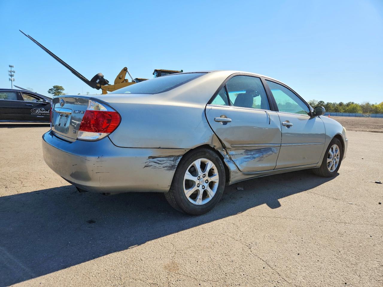 2005 Toyota Camry Xle V6 Gray vin: 4T1BF30K55U599788