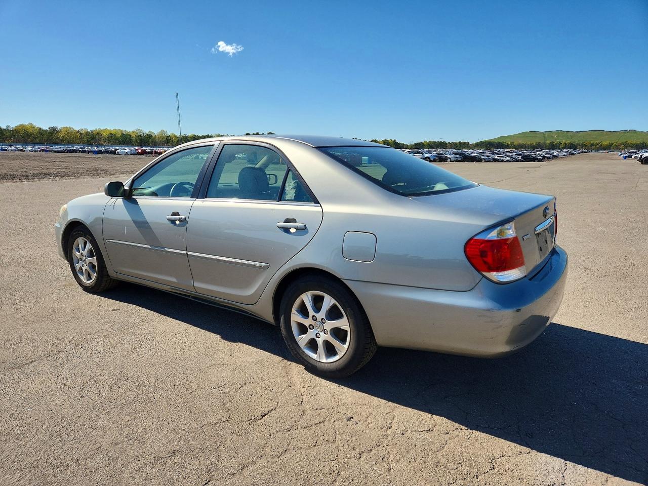 2005 Toyota Camry Xle V6 Gray vin: 4T1BF30K55U599788
