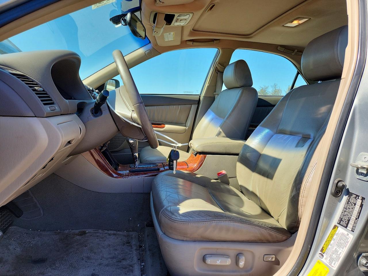 2005 Toyota Camry Xle V6 Gray vin: 4T1BF30K55U599788