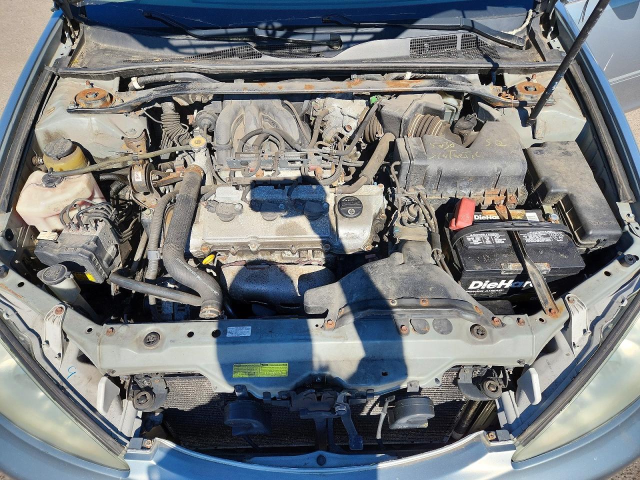 2005 Toyota Camry Xle V6 Gray vin: 4T1BF30K55U599788