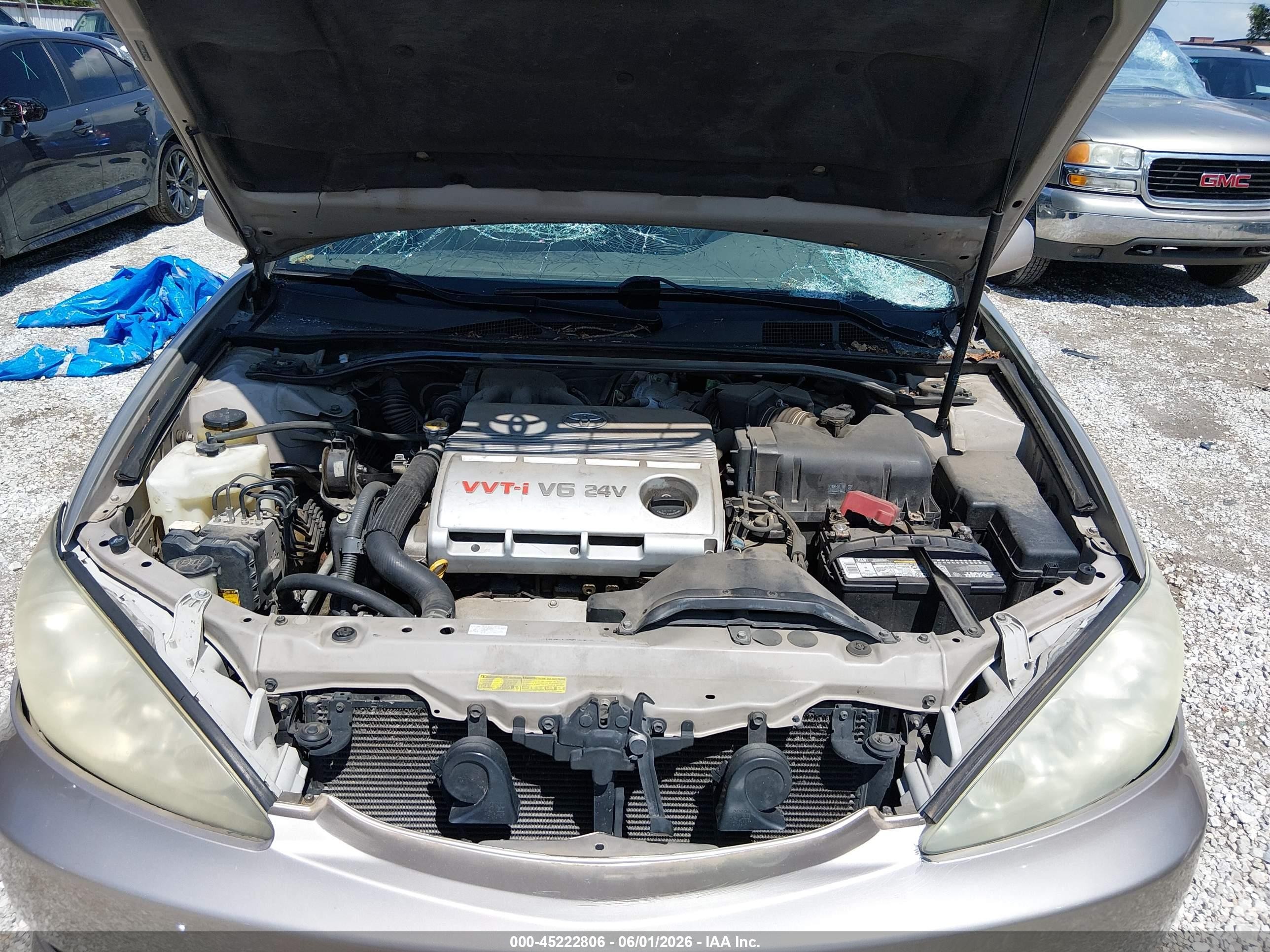 2005 Toyota Camry Xle V6 Золотой vin: 4T1BF30K55U600566