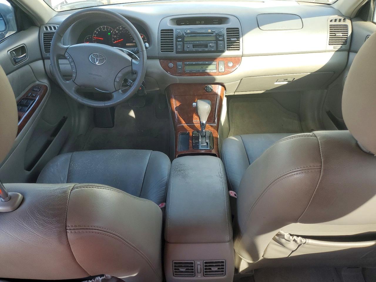 2005 Toyota Camry Xle V6 Green vin: 4T1BF30K55U609557