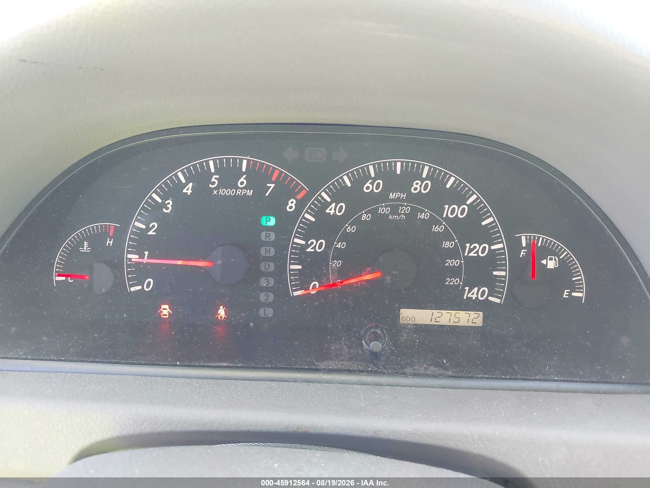 2005 Toyota Camry Xle V6 White vin: 4T1BF30K55U618100