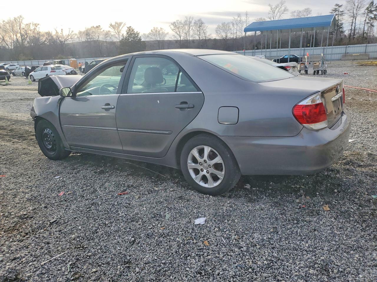 2006 Toyota Camry Le Gray vin: 4T1BF30K56U621922