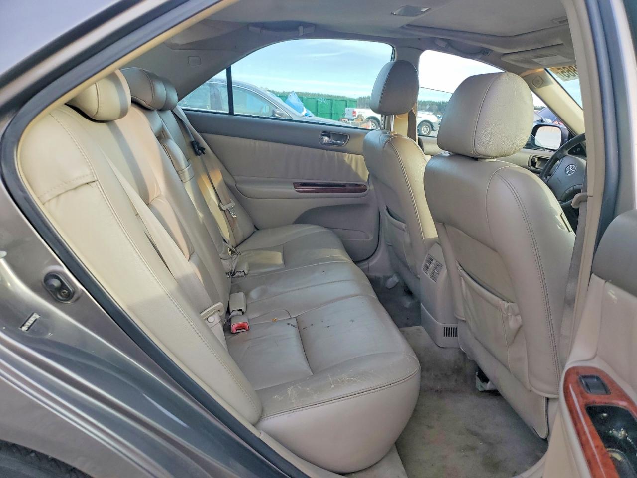 2006 Toyota Camry Le Gray vin: 4T1BF30K56U621922