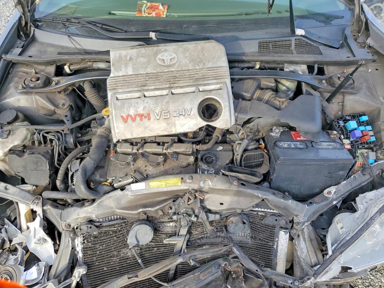 2006 Toyota Camry Le Gray vin: 4T1BF30K56U621922