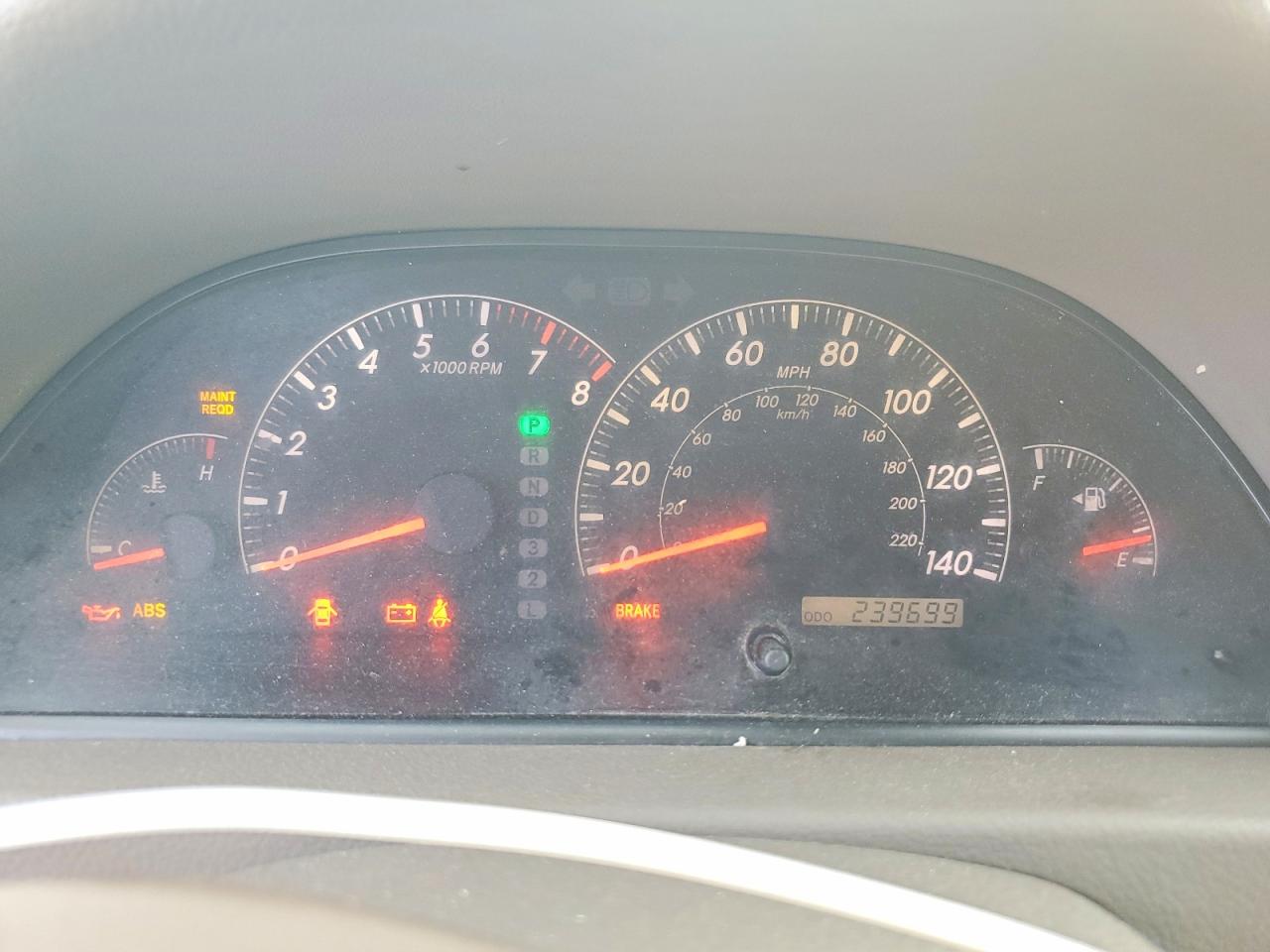 2006 Toyota Camry Le Gray vin: 4T1BF30K56U621922