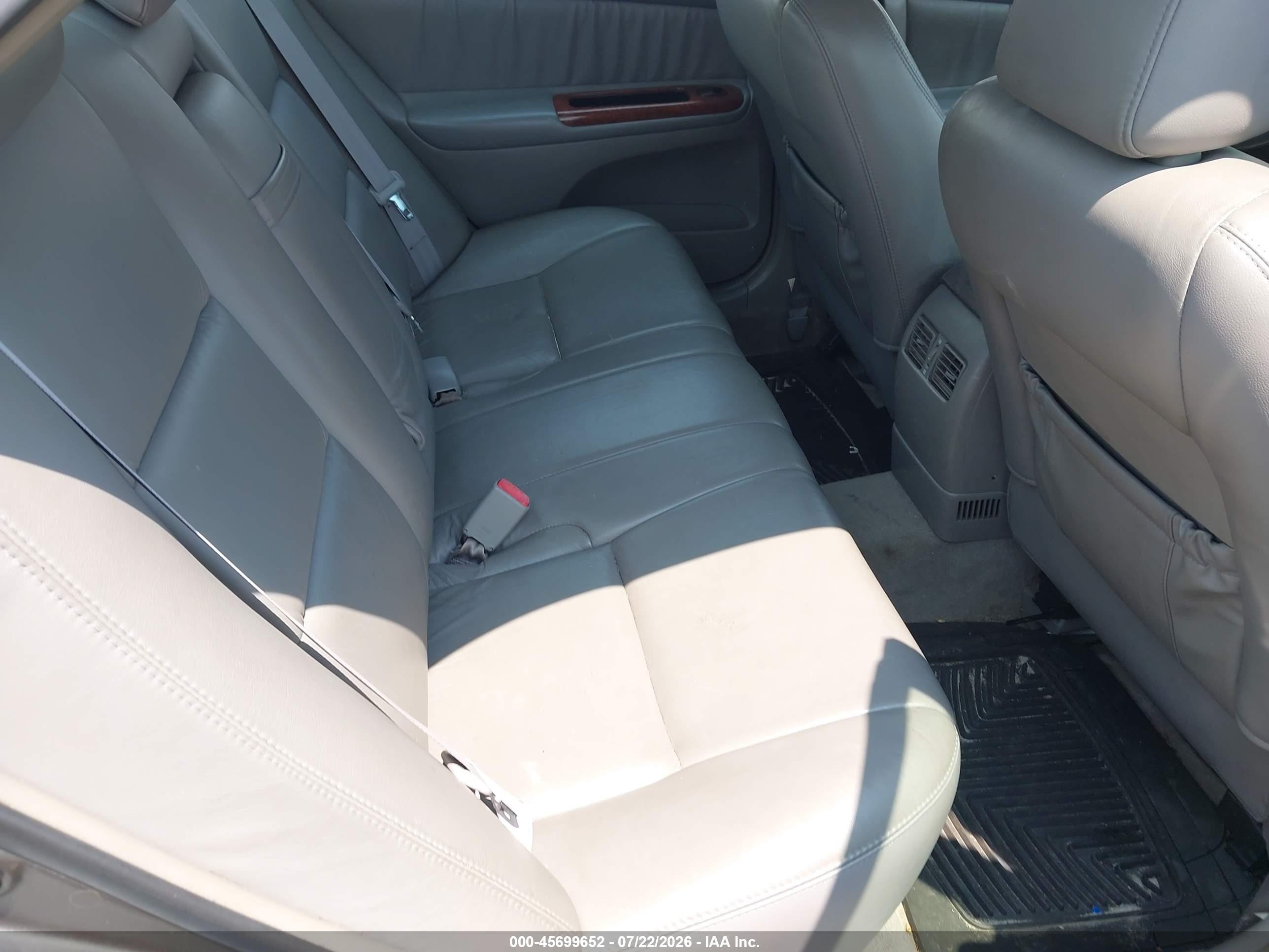 2006 Toyota Camry Xle V6 Gray vin: 4T1BF30K56U632838