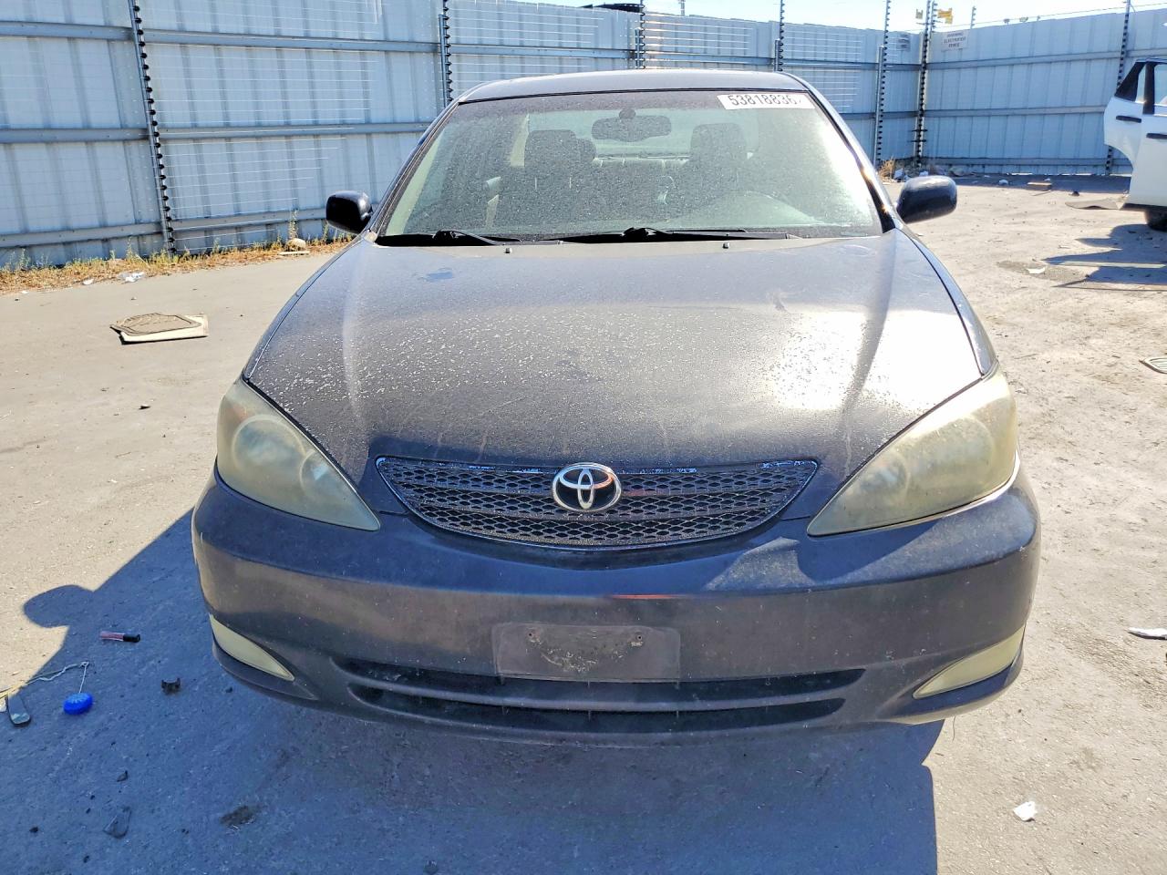 2002 Toyota Camry Se V6 Черный vin: 4T1BF30K62U001669