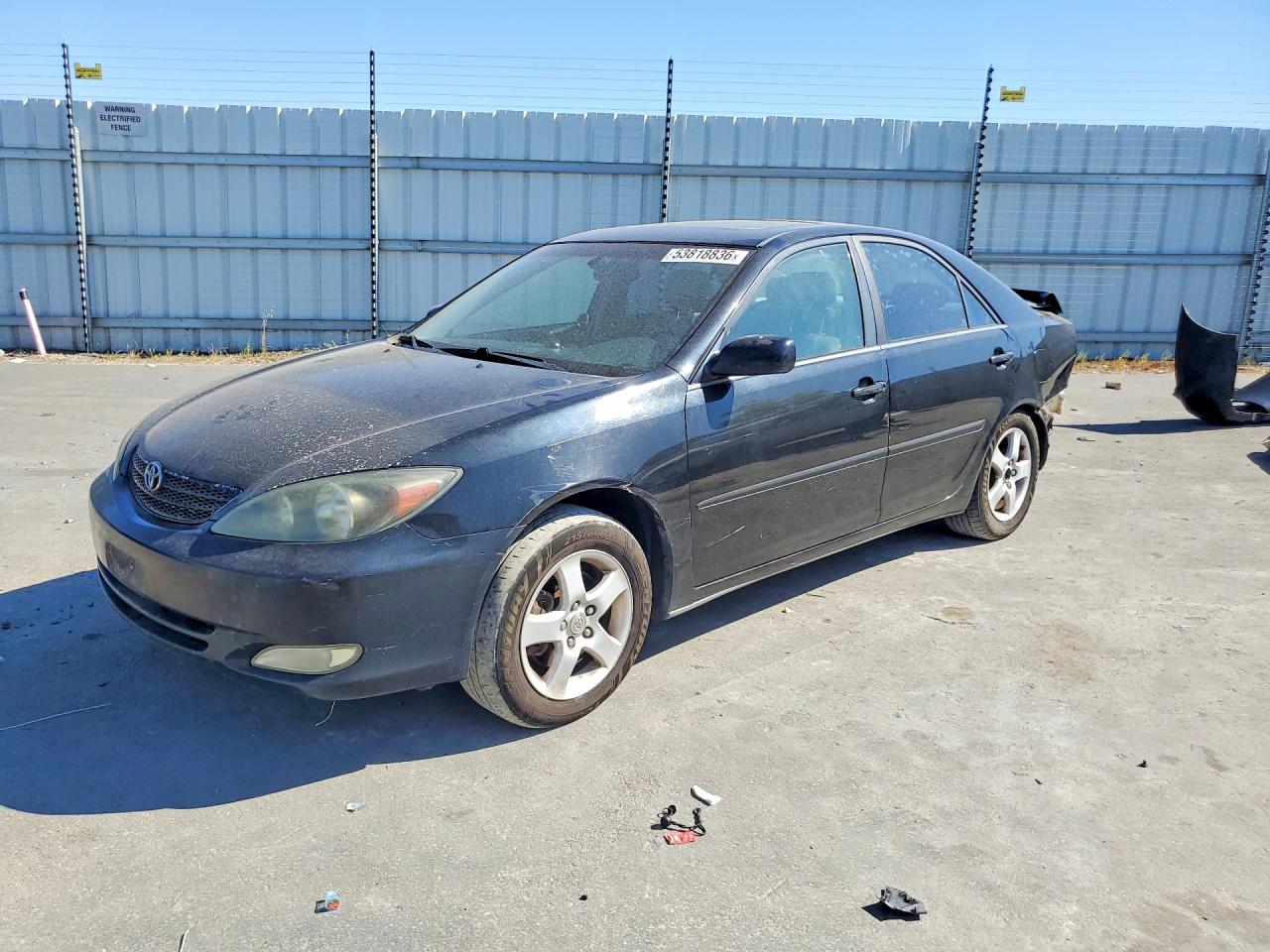 2002 Toyota Camry Se V6 Черный vin: 4T1BF30K62U001669