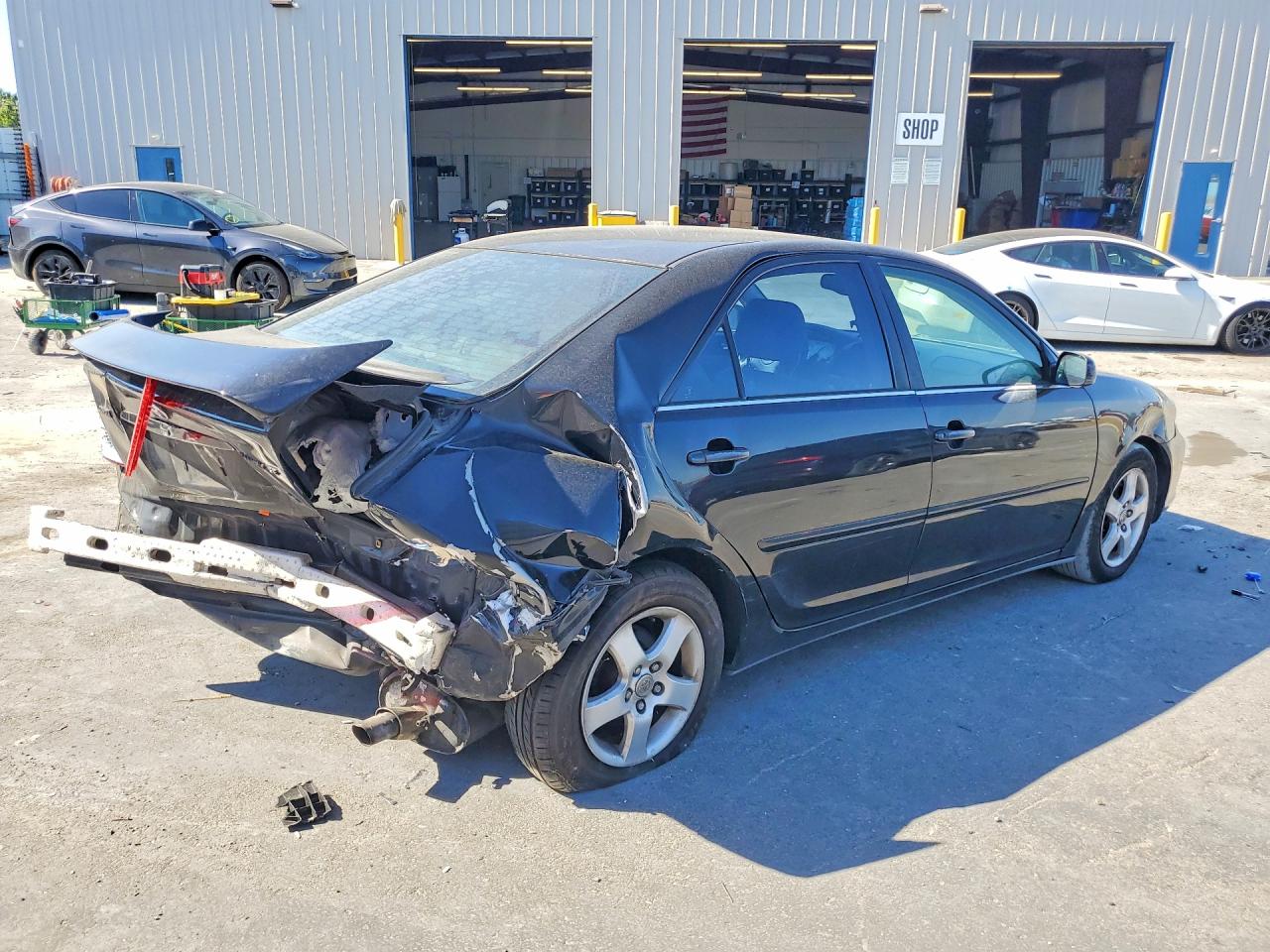 2002 Toyota Camry Se V6 Черный vin: 4T1BF30K62U001669