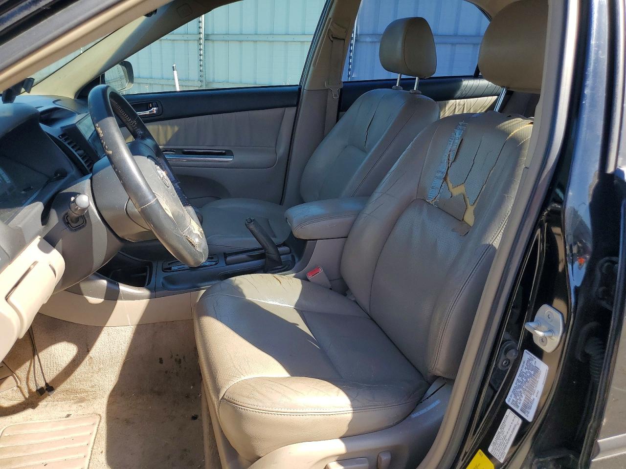 2002 Toyota Camry Se V6 Черный vin: 4T1BF30K62U001669