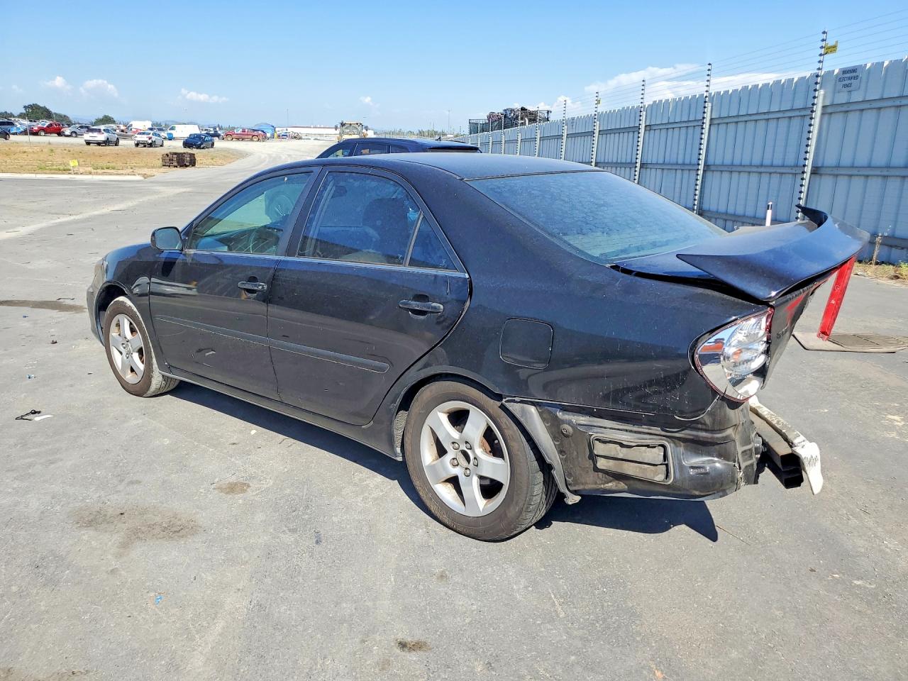 2002 Toyota Camry Se V6 Черный vin: 4T1BF30K62U001669