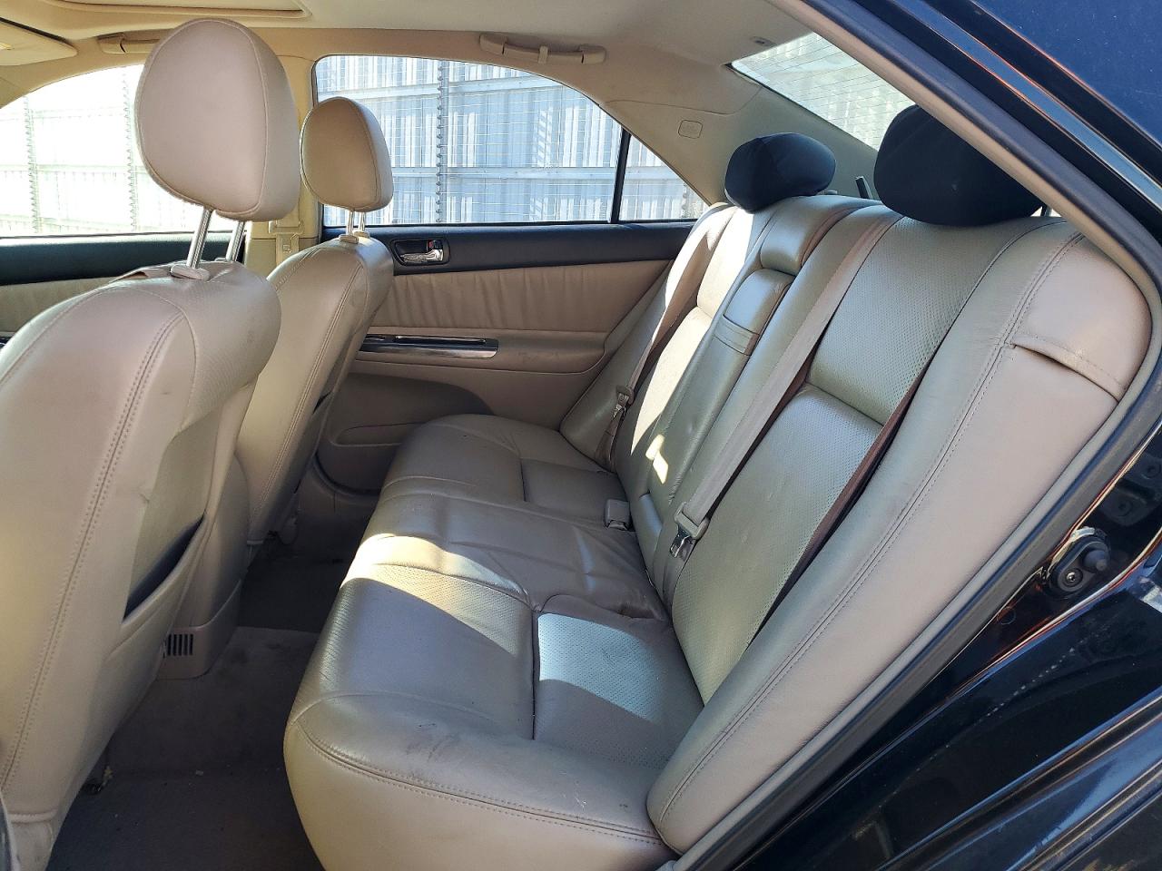 2002 Toyota Camry Se V6 Черный vin: 4T1BF30K62U001669